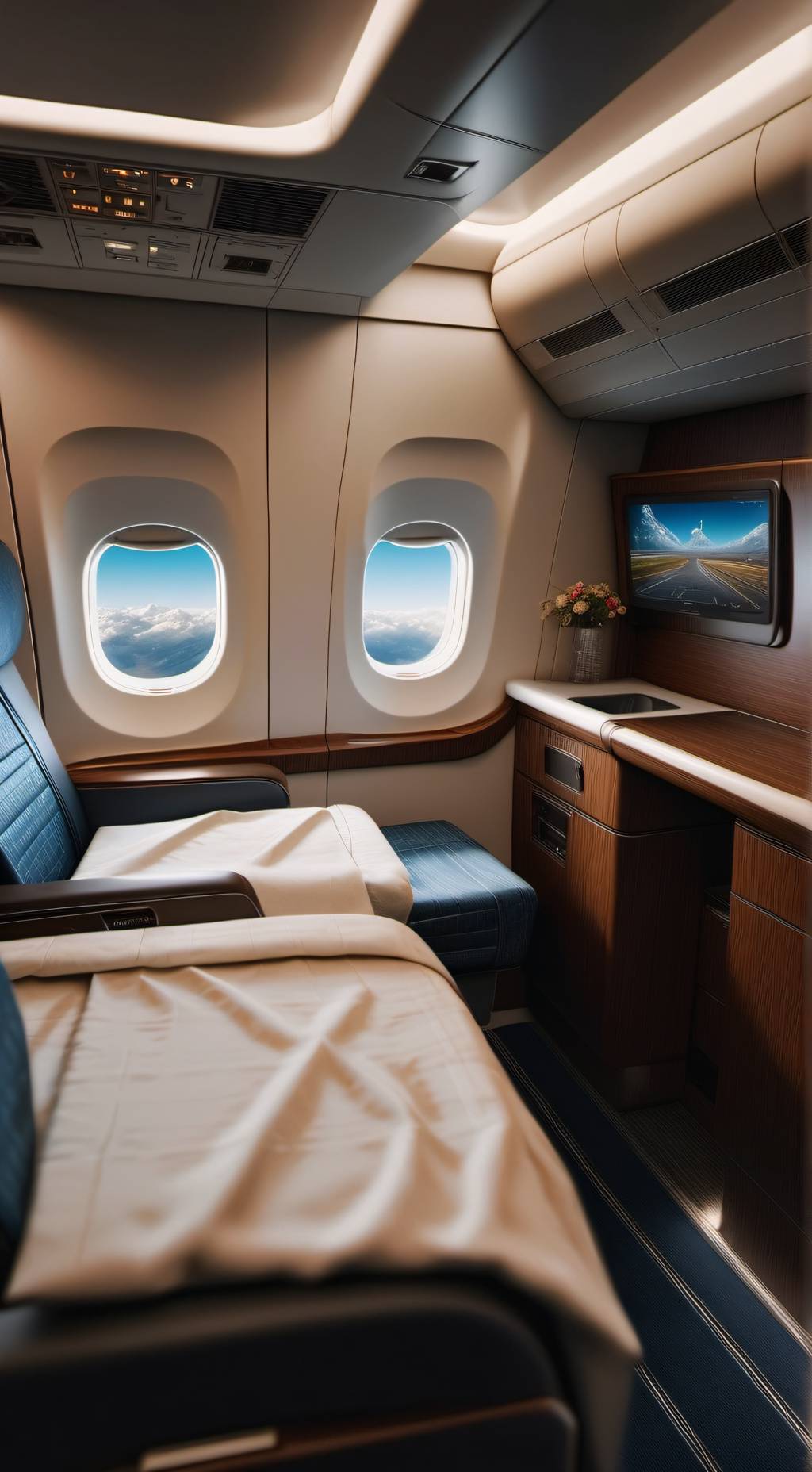 ai character: CAF airplane Ride🤯 background