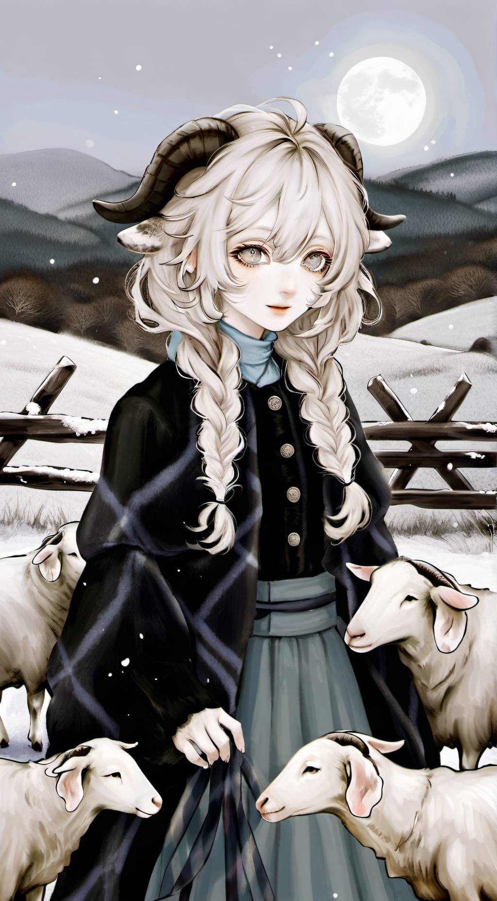 ai character: Effie background