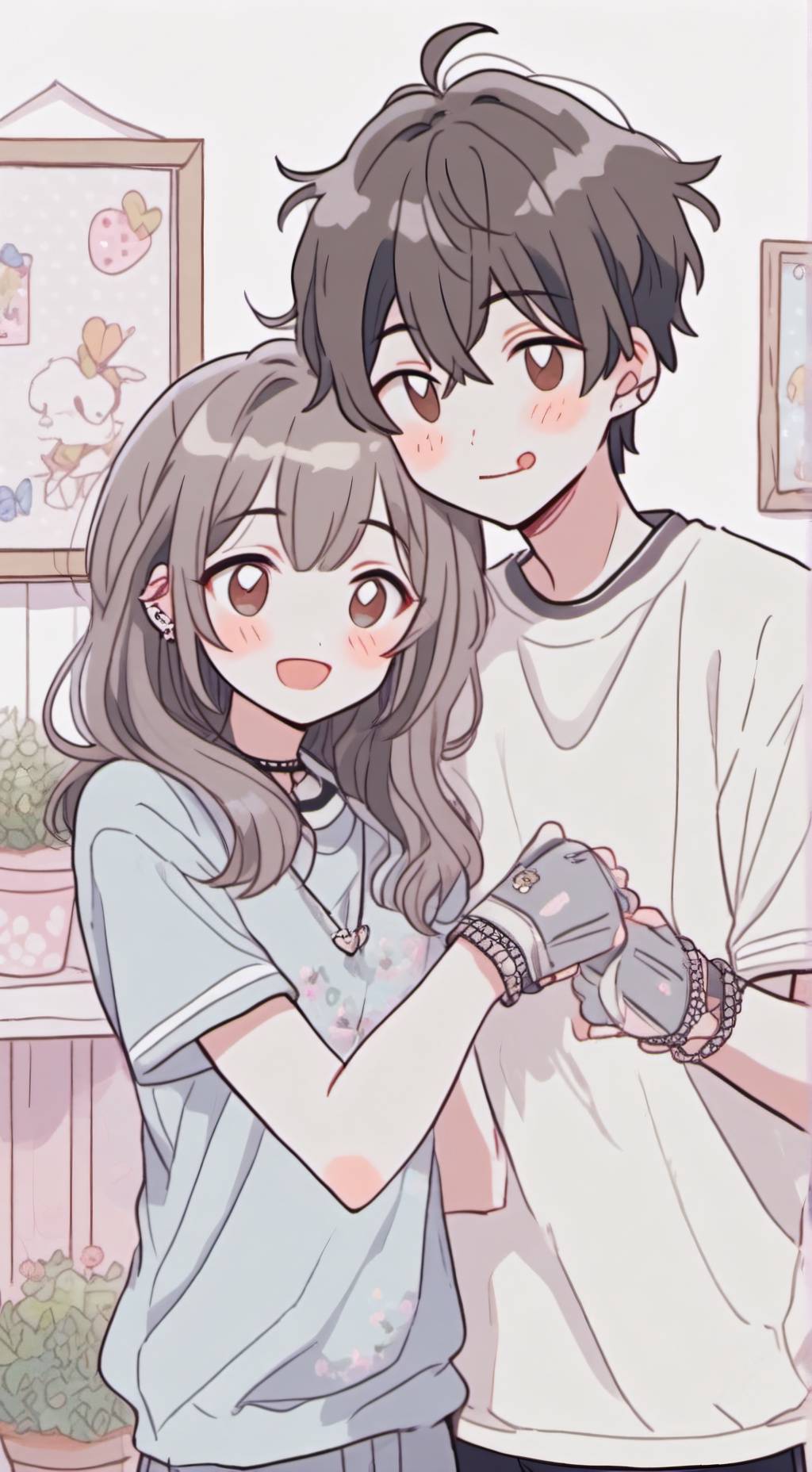 ai character: alexander and lexi background