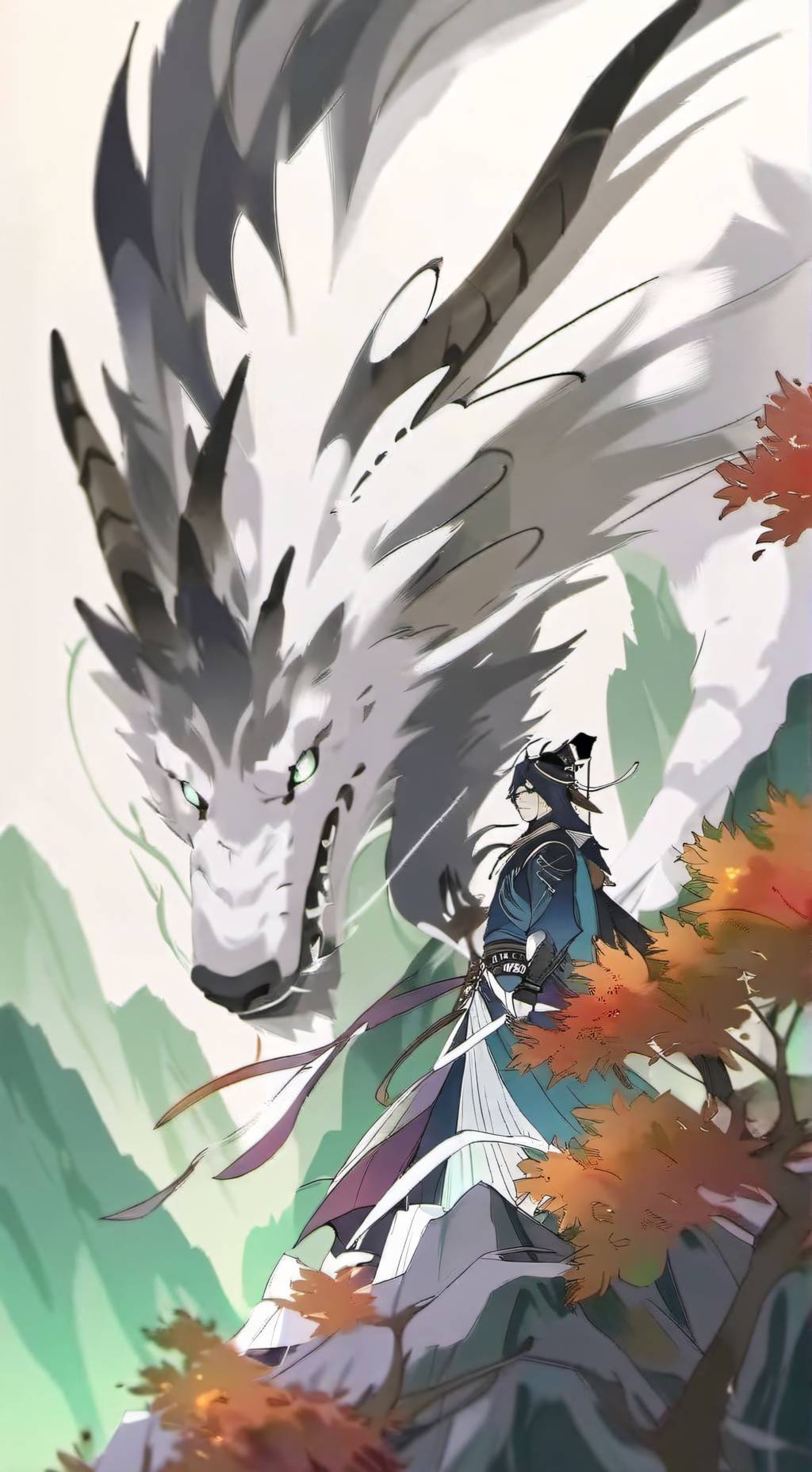 ai character: diwla background