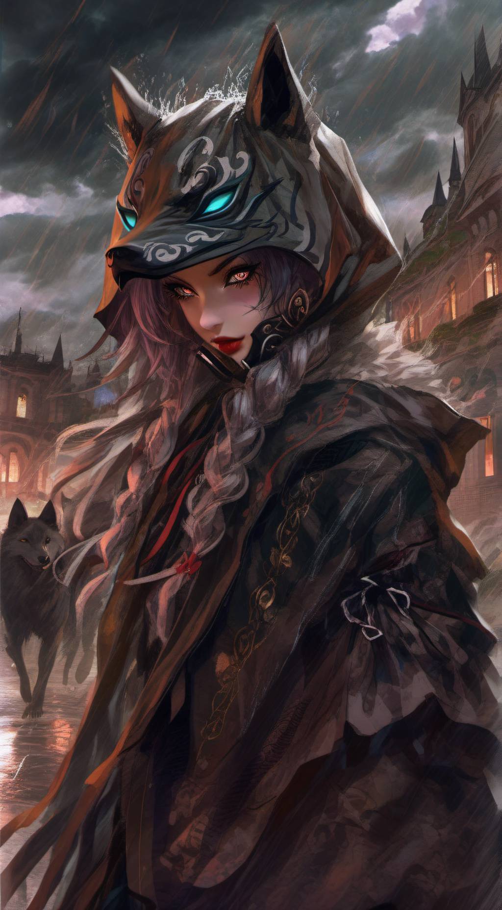 ai character: Elara background