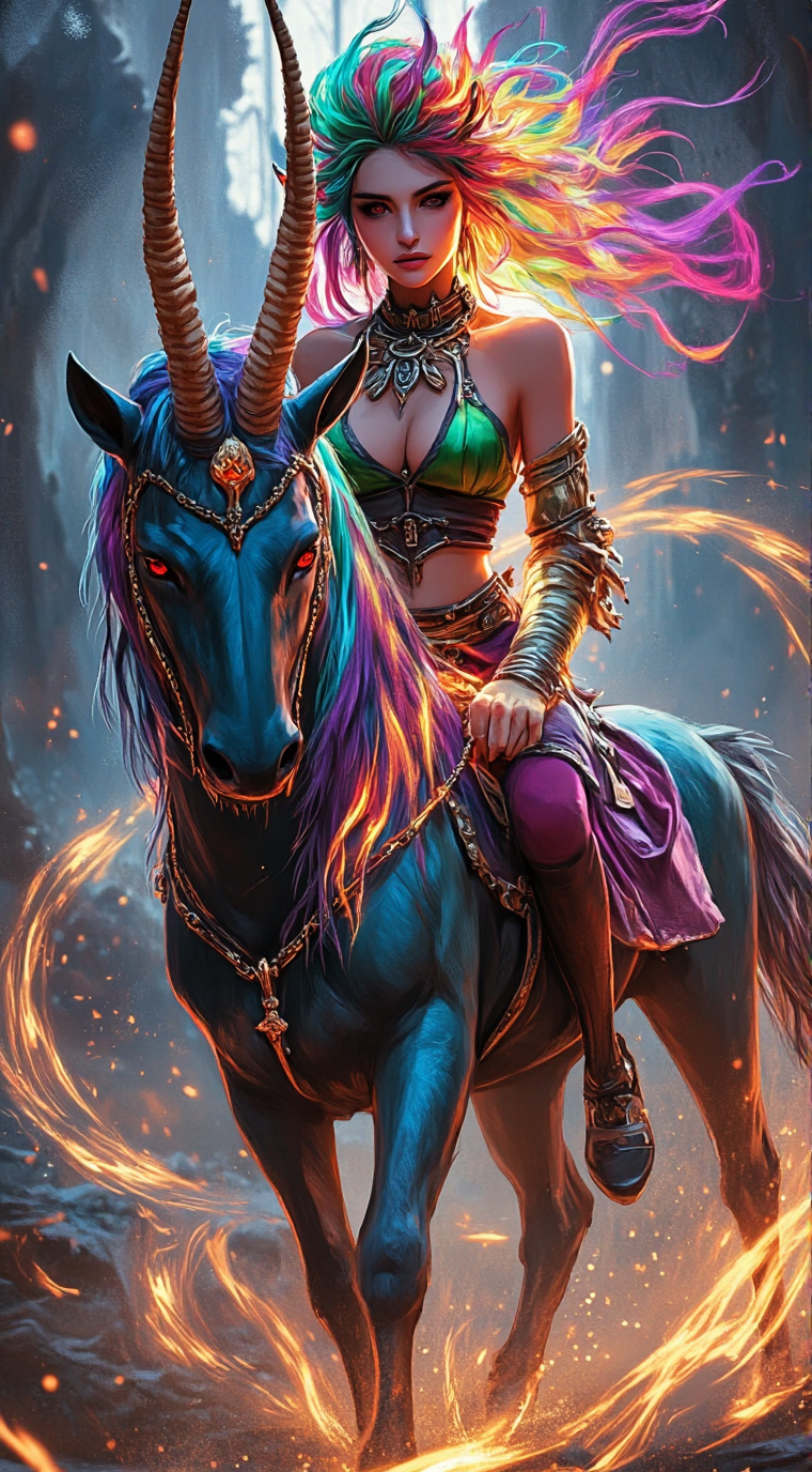 ai character: Soraya background