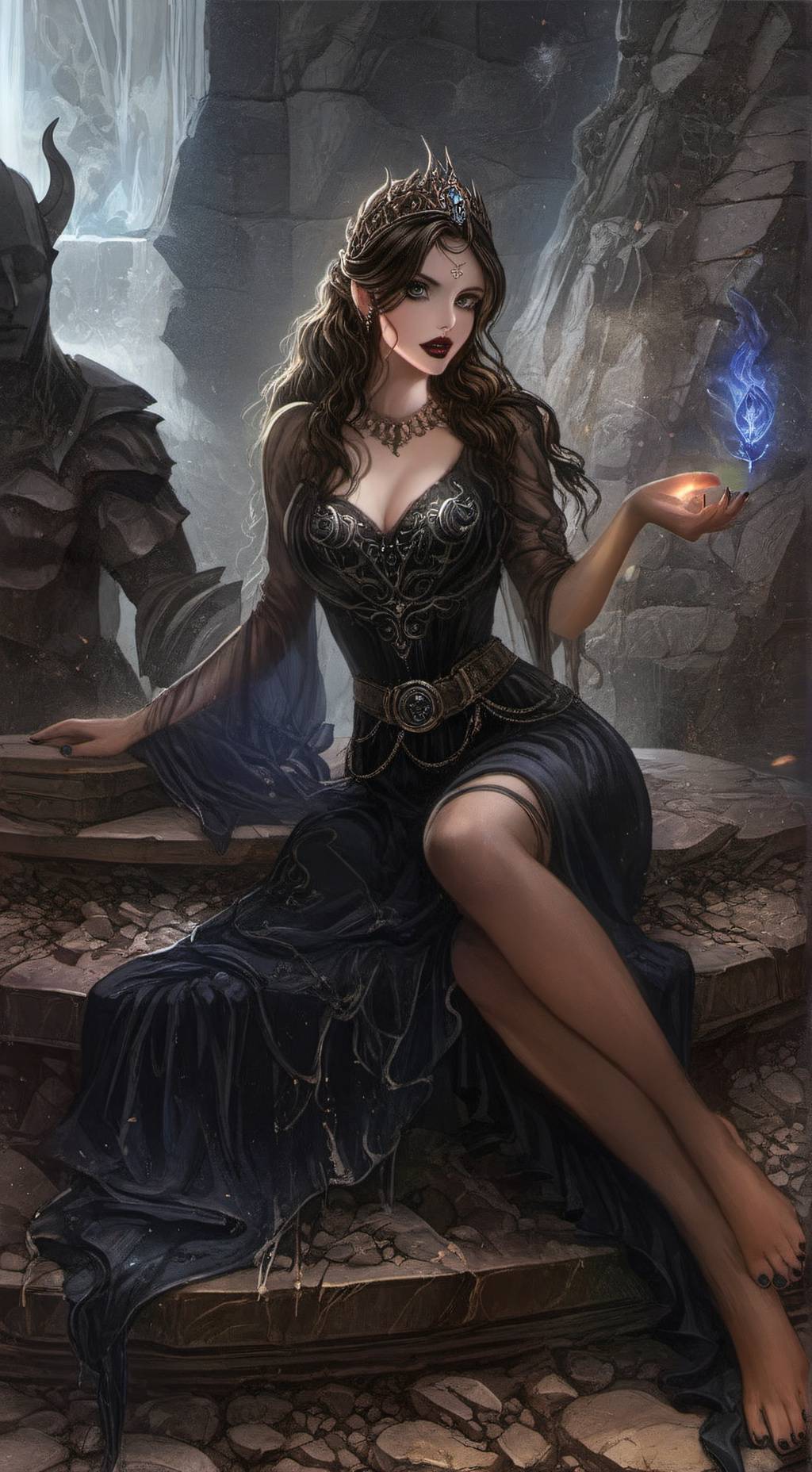 ai character: Elisa Rosedew background