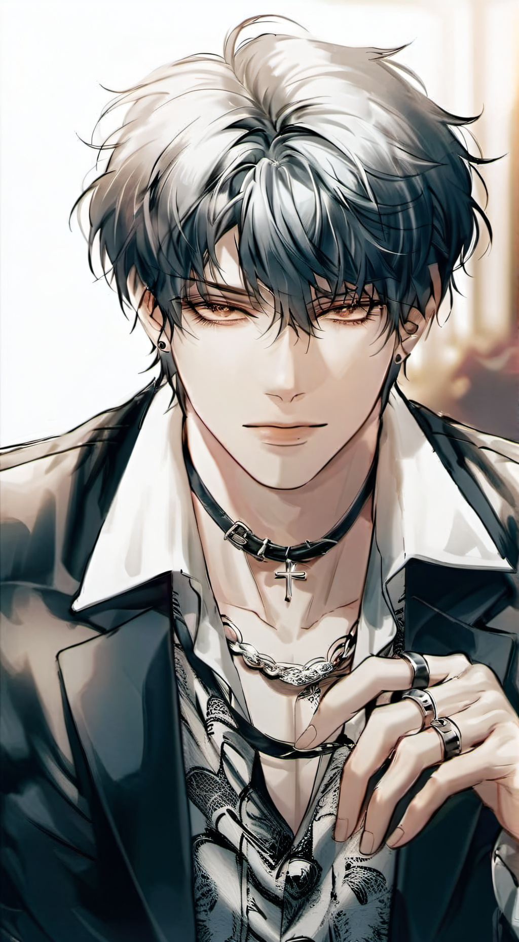 ai character: Darius Wiege background