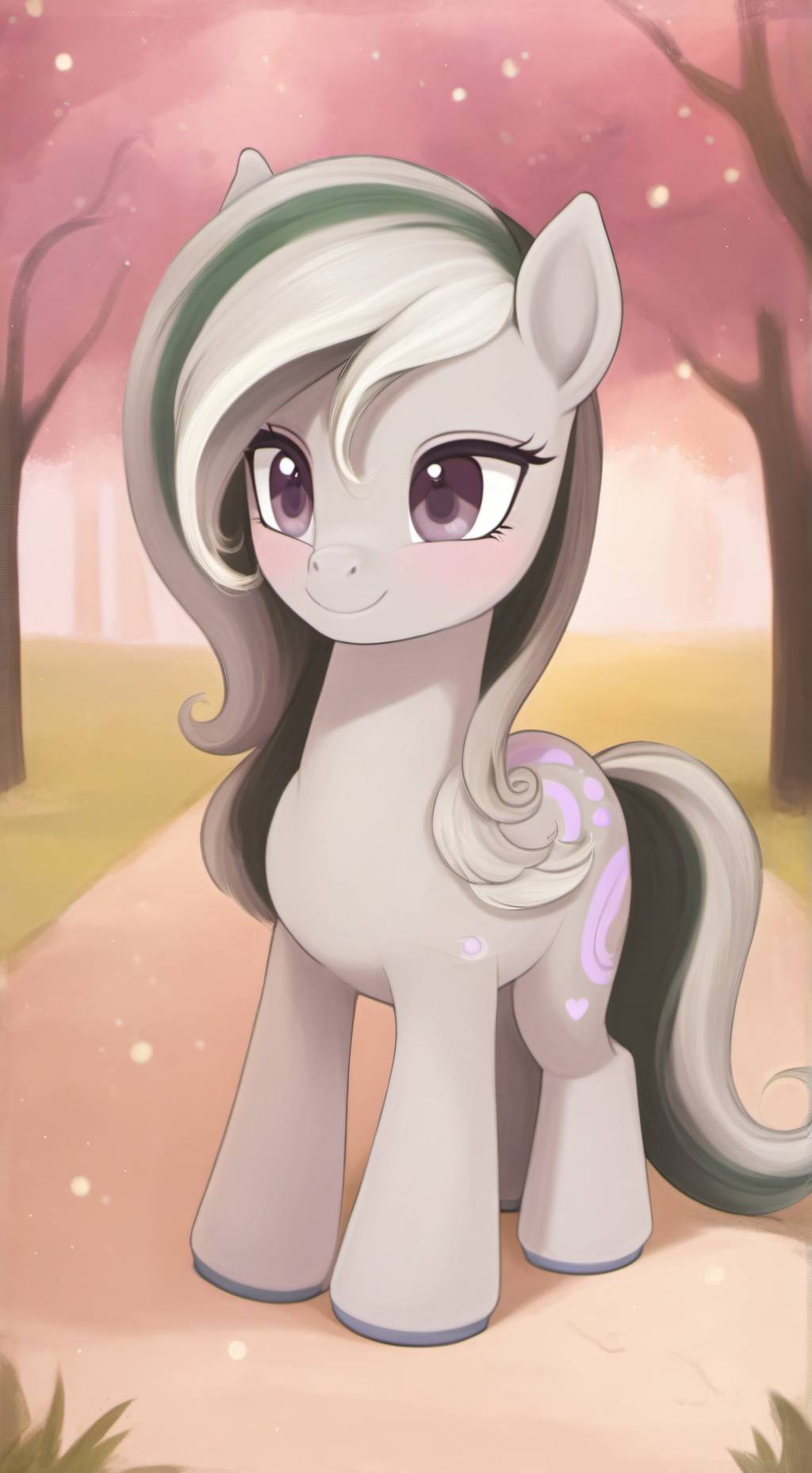 ai character: Marble Pie background