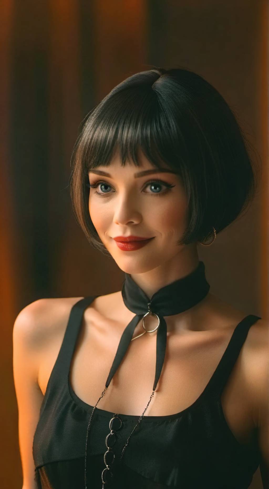 ai character: Samara  background