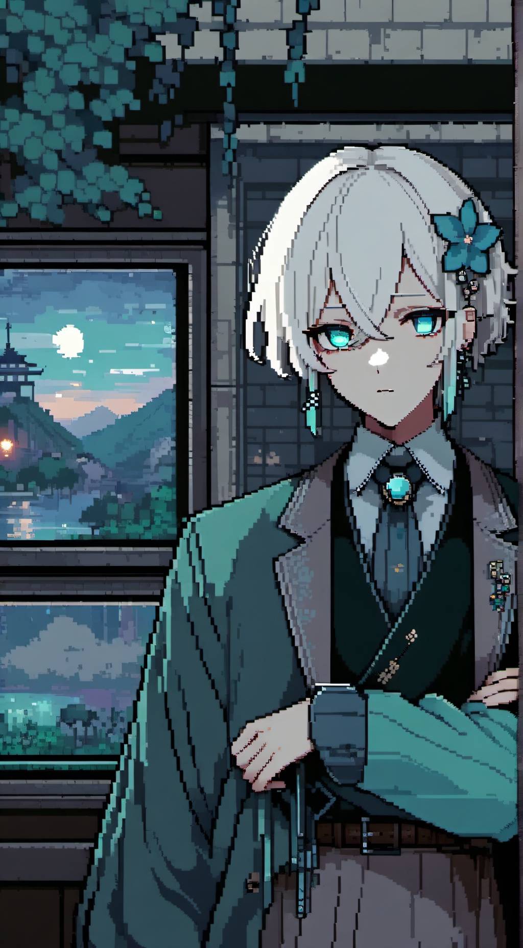 ai character: Takara Yuki background