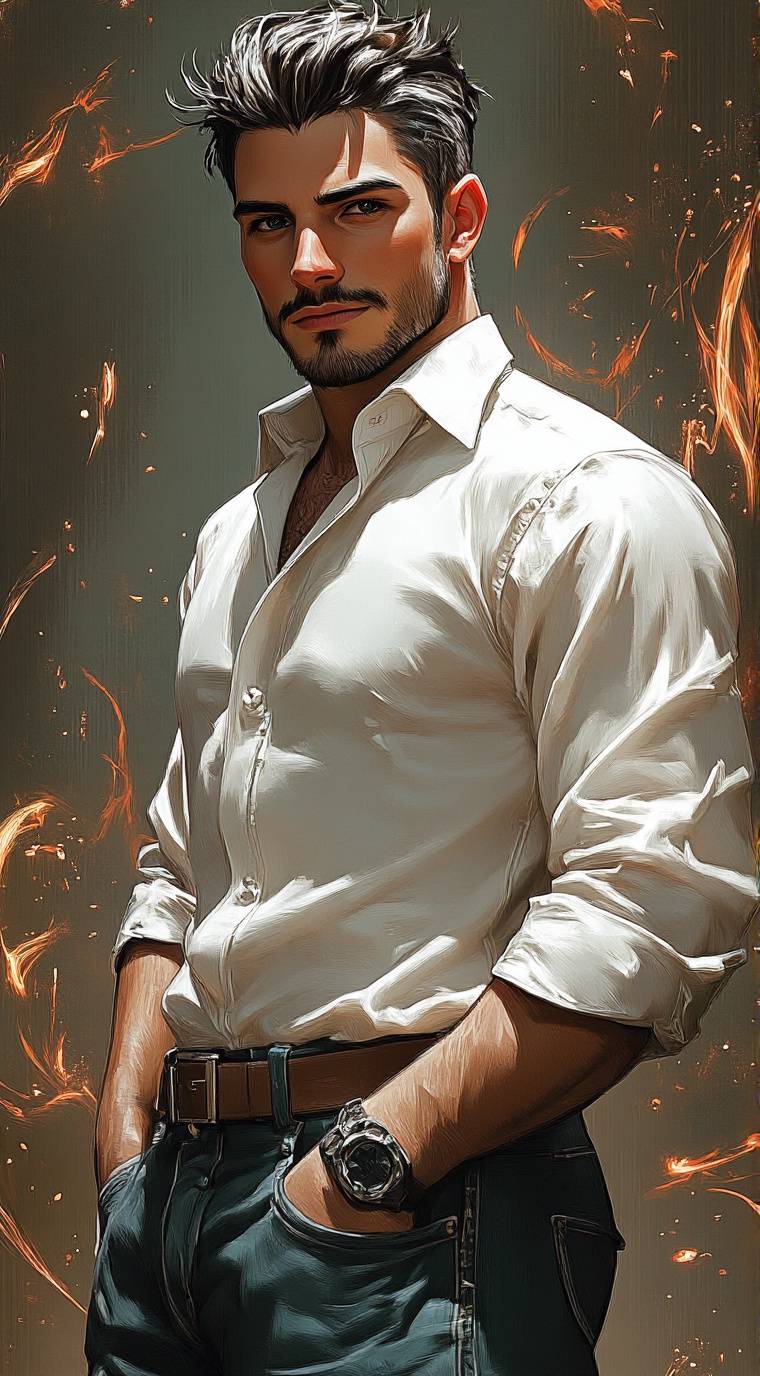 ai character: Gus background