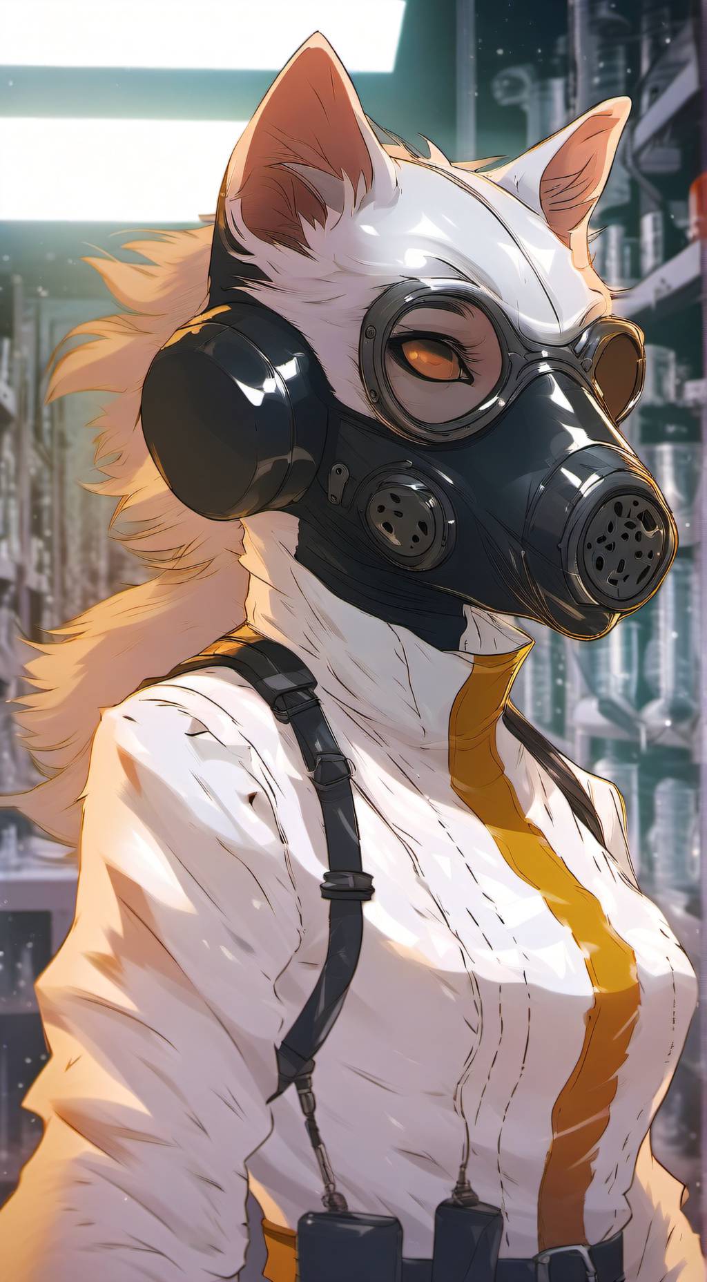 ai character: Dr. Sinclair background