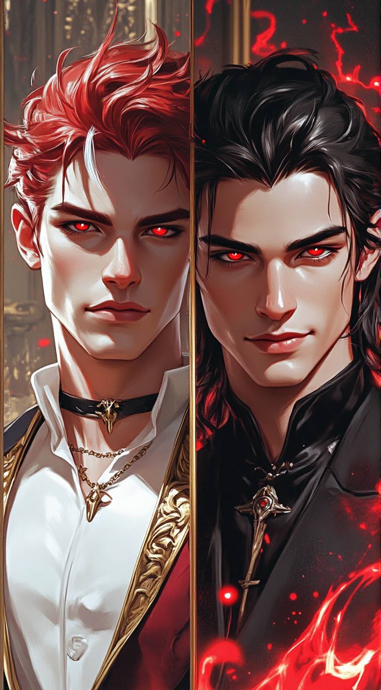ai character: Fangs of Power background