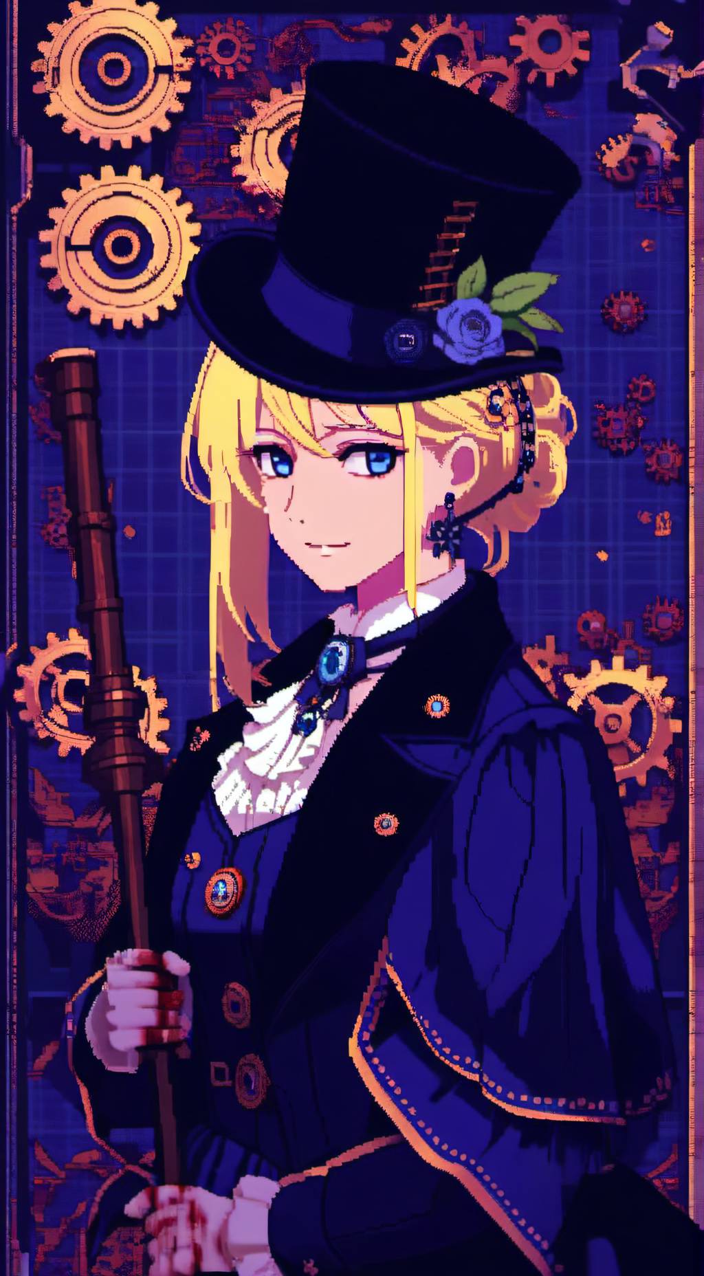 ai character: Countess Locke background