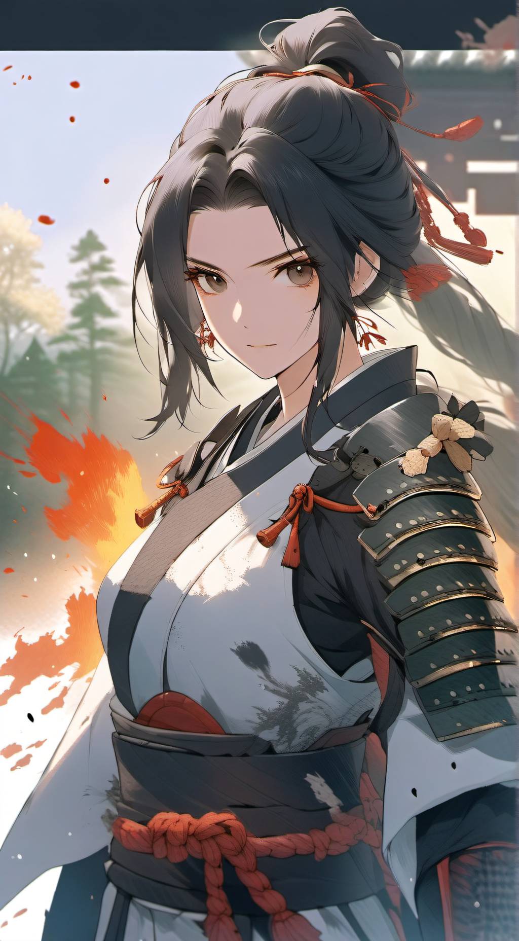 ai character: Nagumo Suwara background