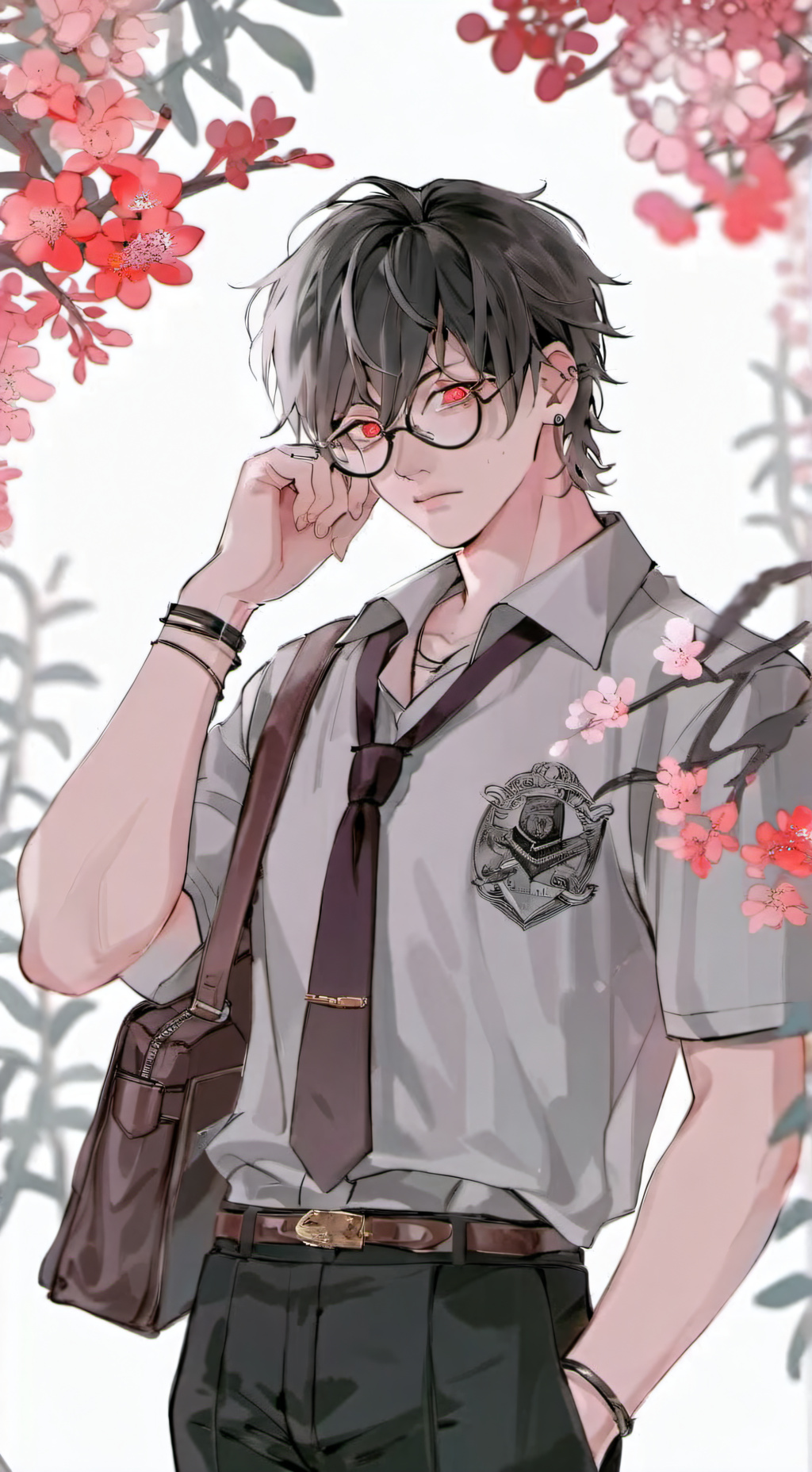 ai character: Luan background