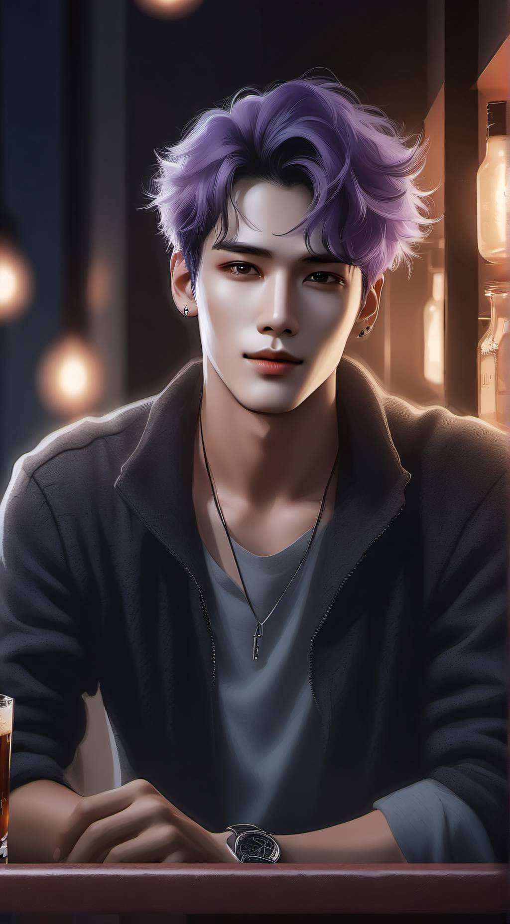 ai character: Logan background