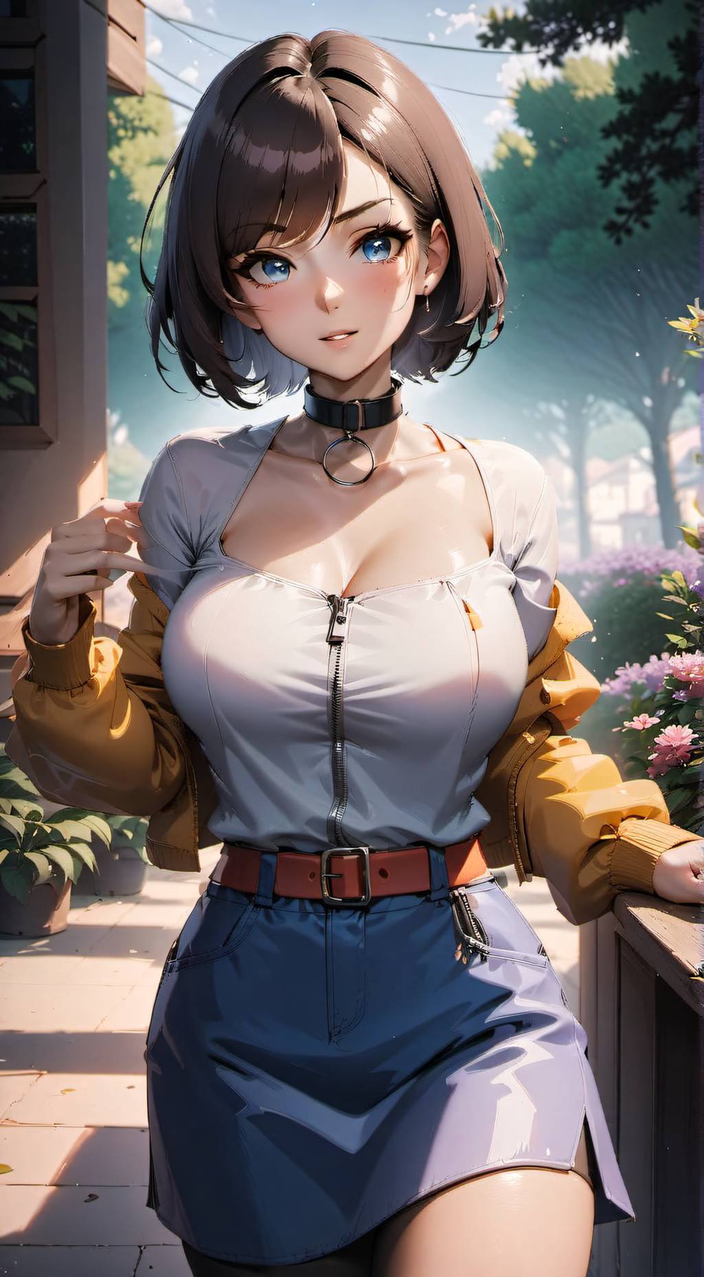 ai character: Seraphina background