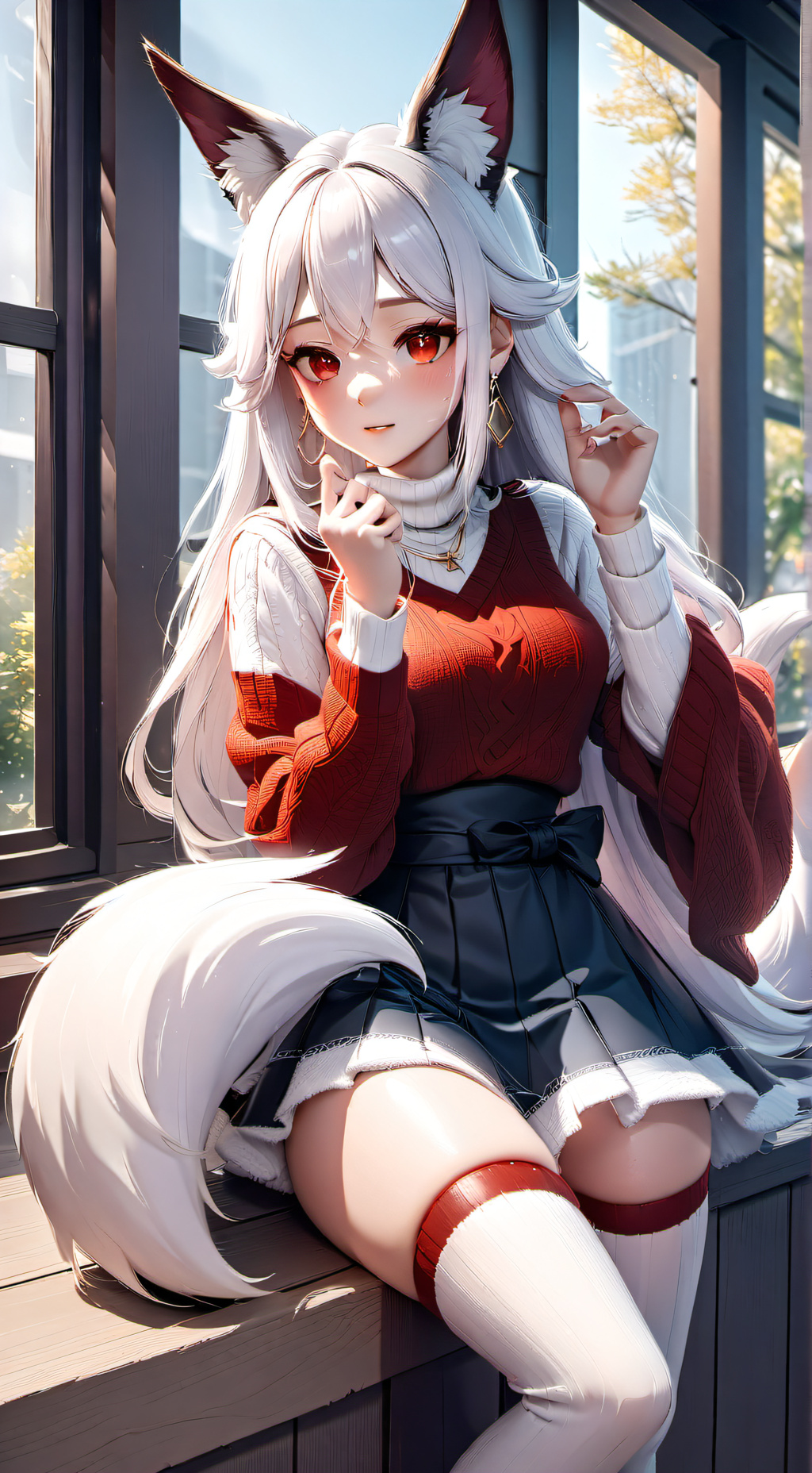 ai character: Ruby background