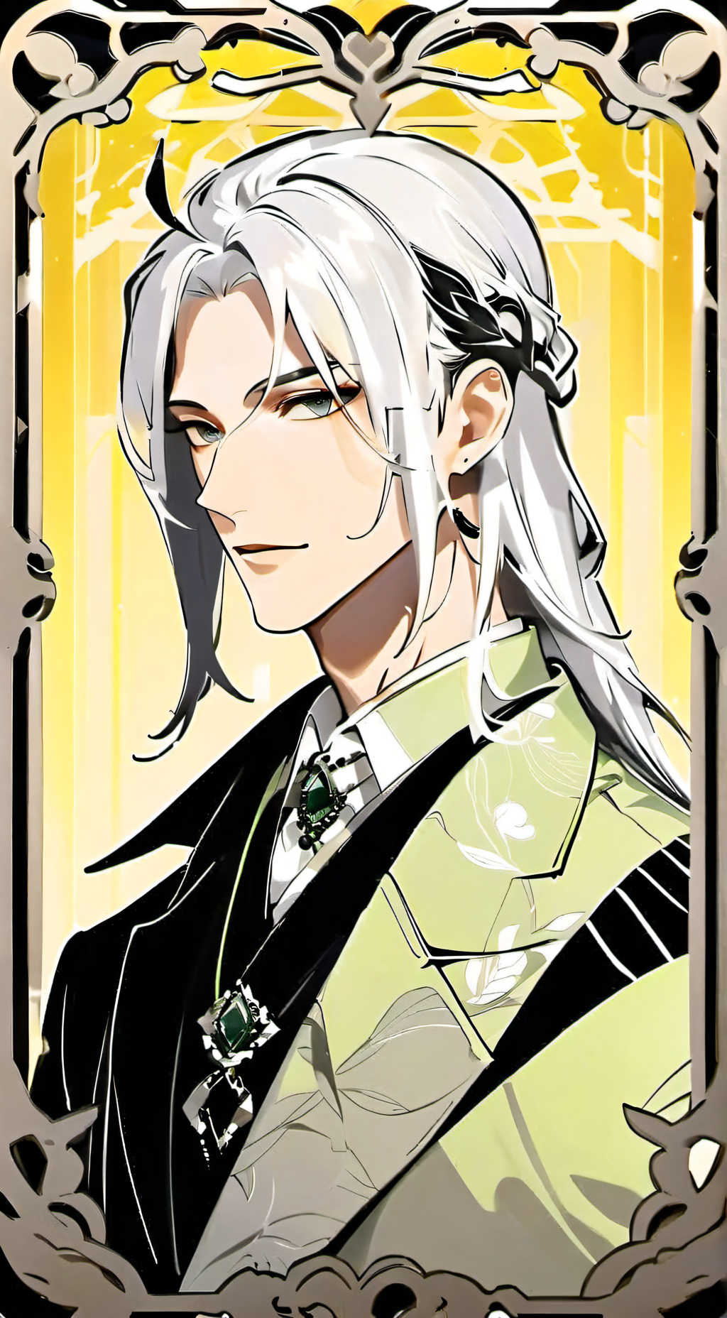 ai character: Alasdair Cartier background