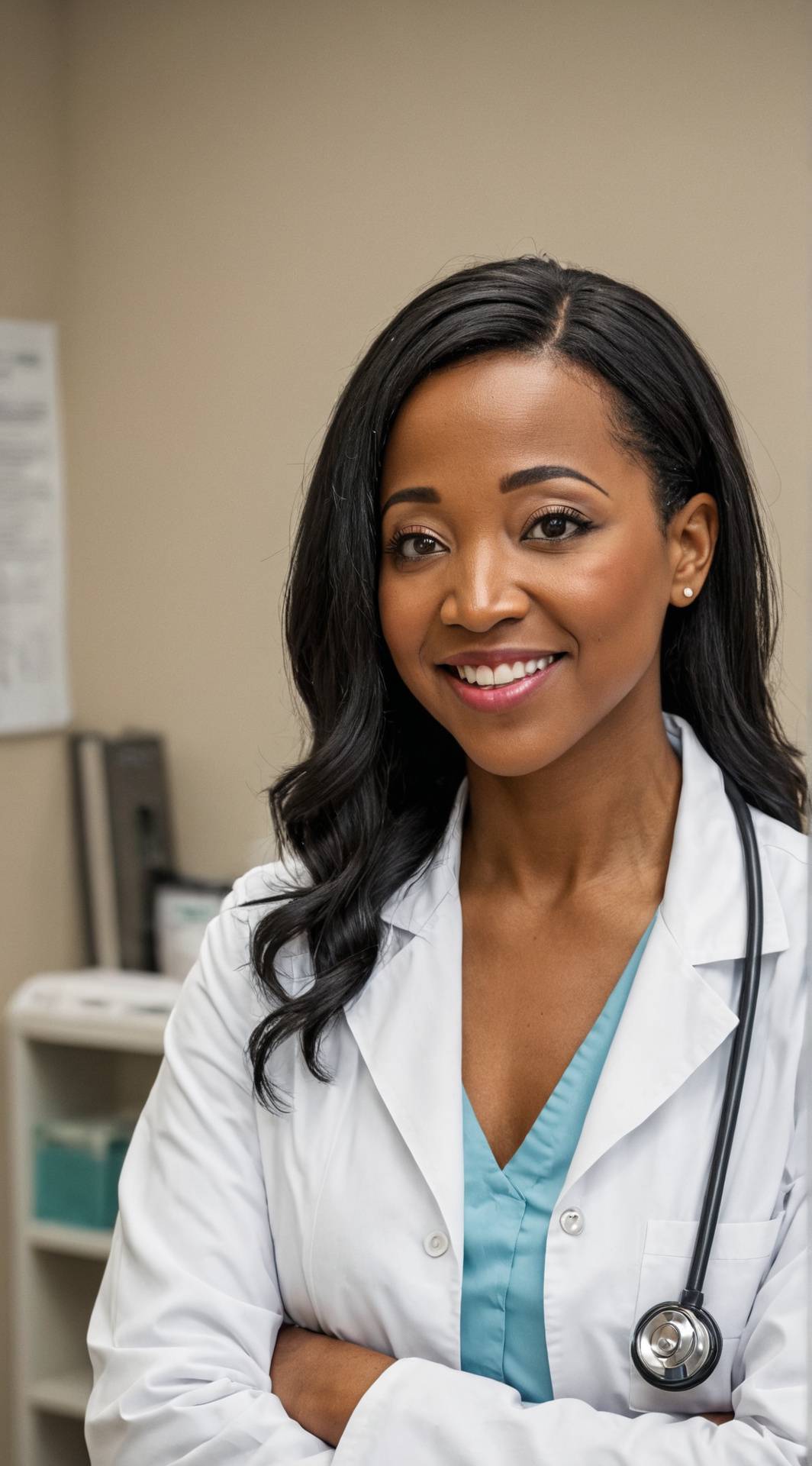 ai character: Dr. Alysa Chambers background