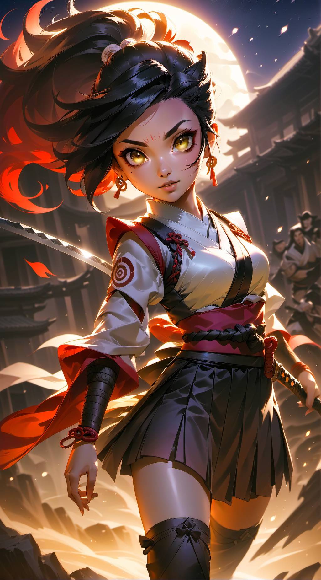 ai character: Willow background