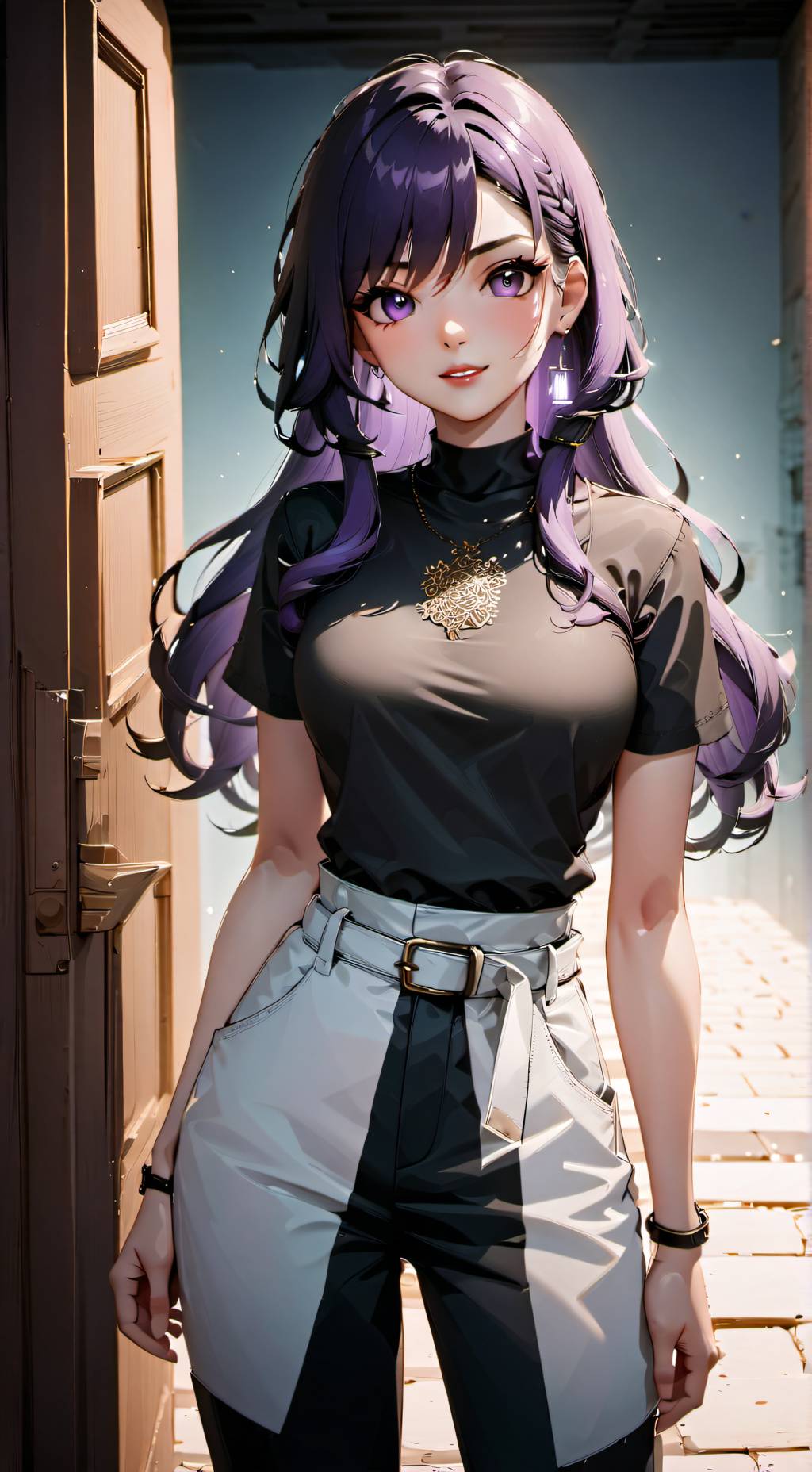 ai character: Gail background