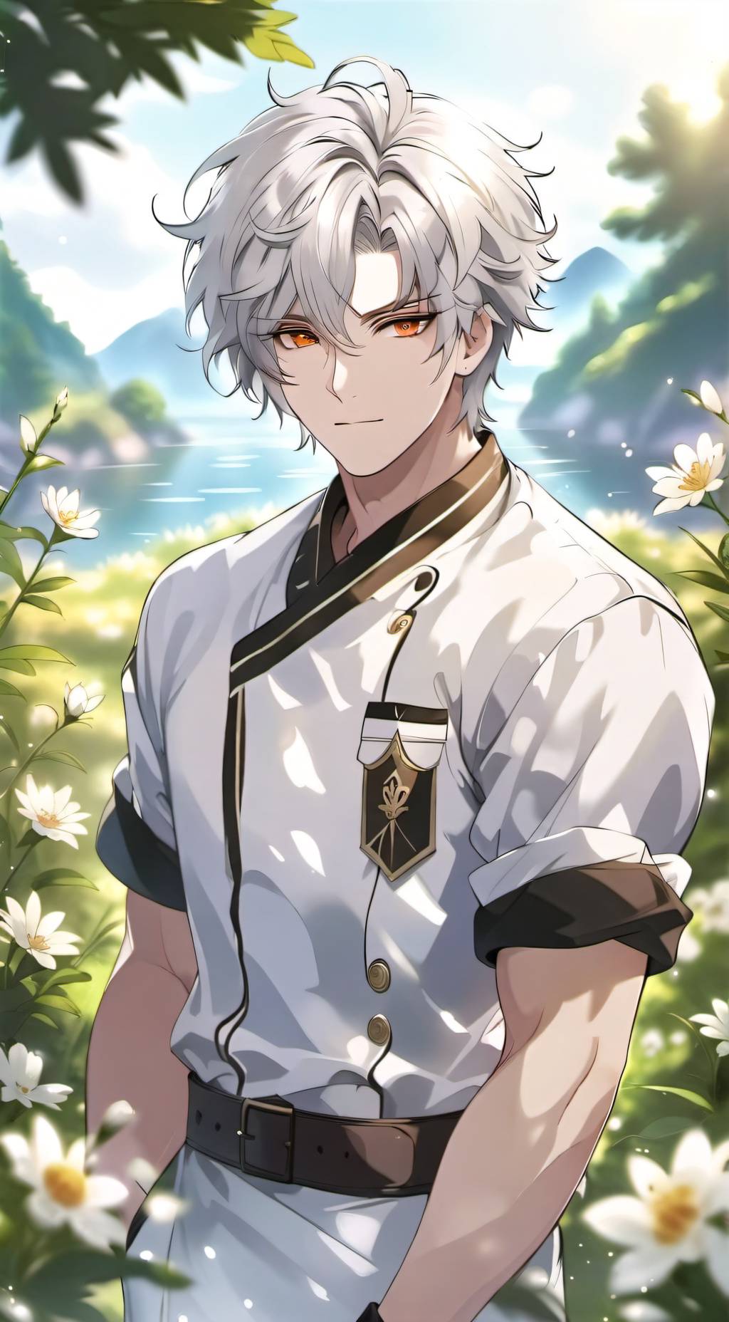 ai character: ☆Chef Yin☆ background