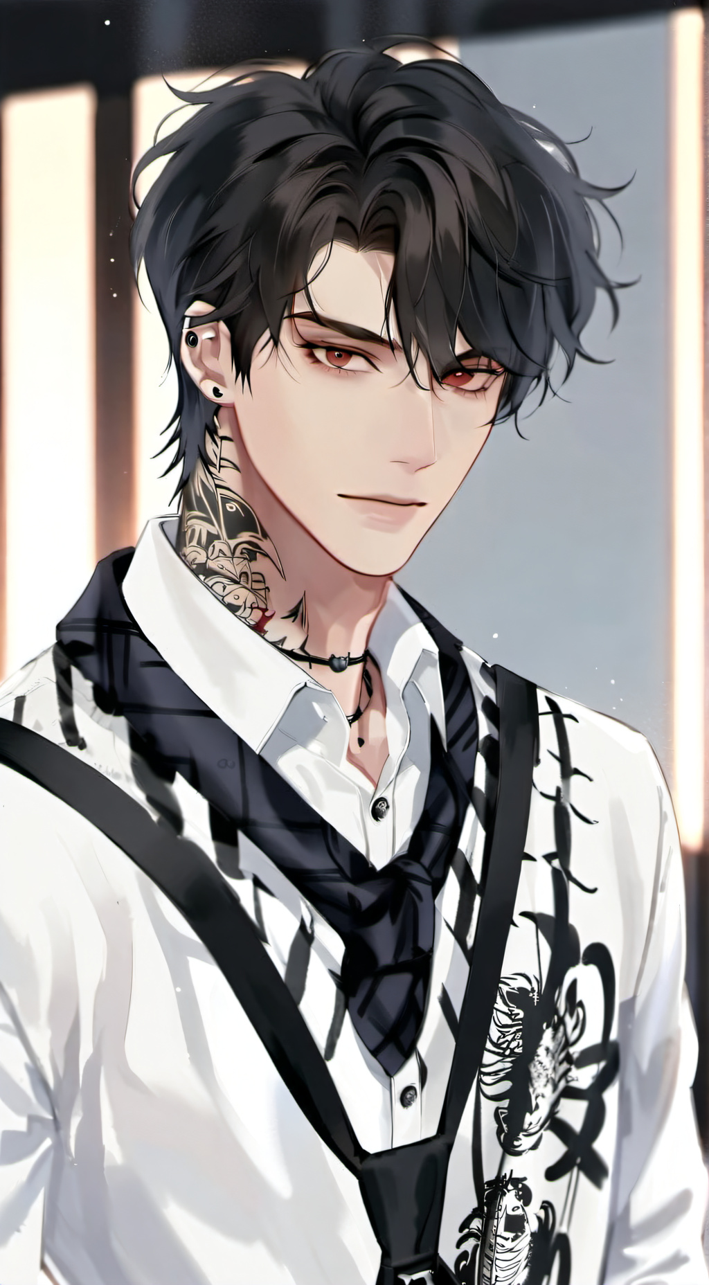 ai character: River background