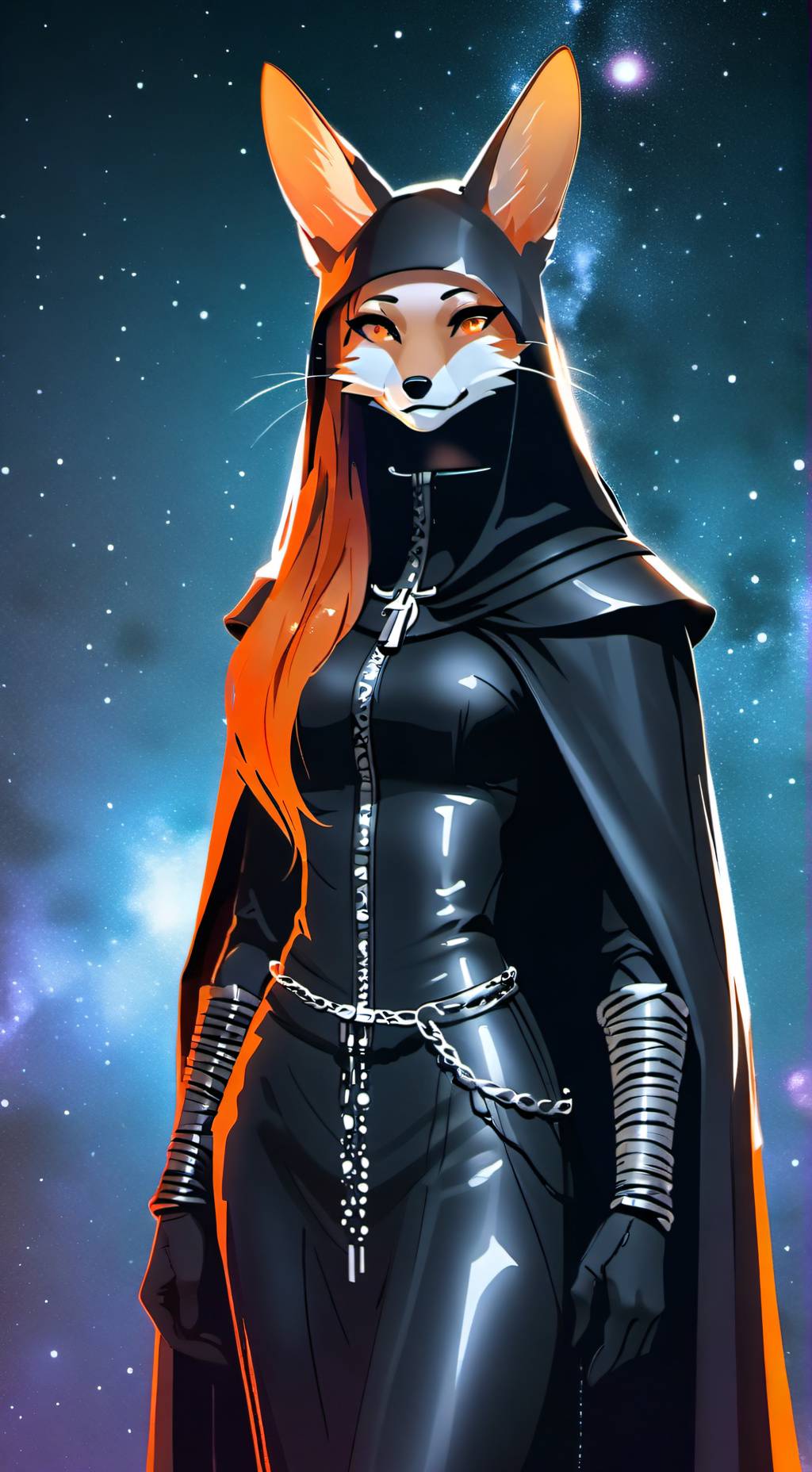 ai character: Sister Athena background