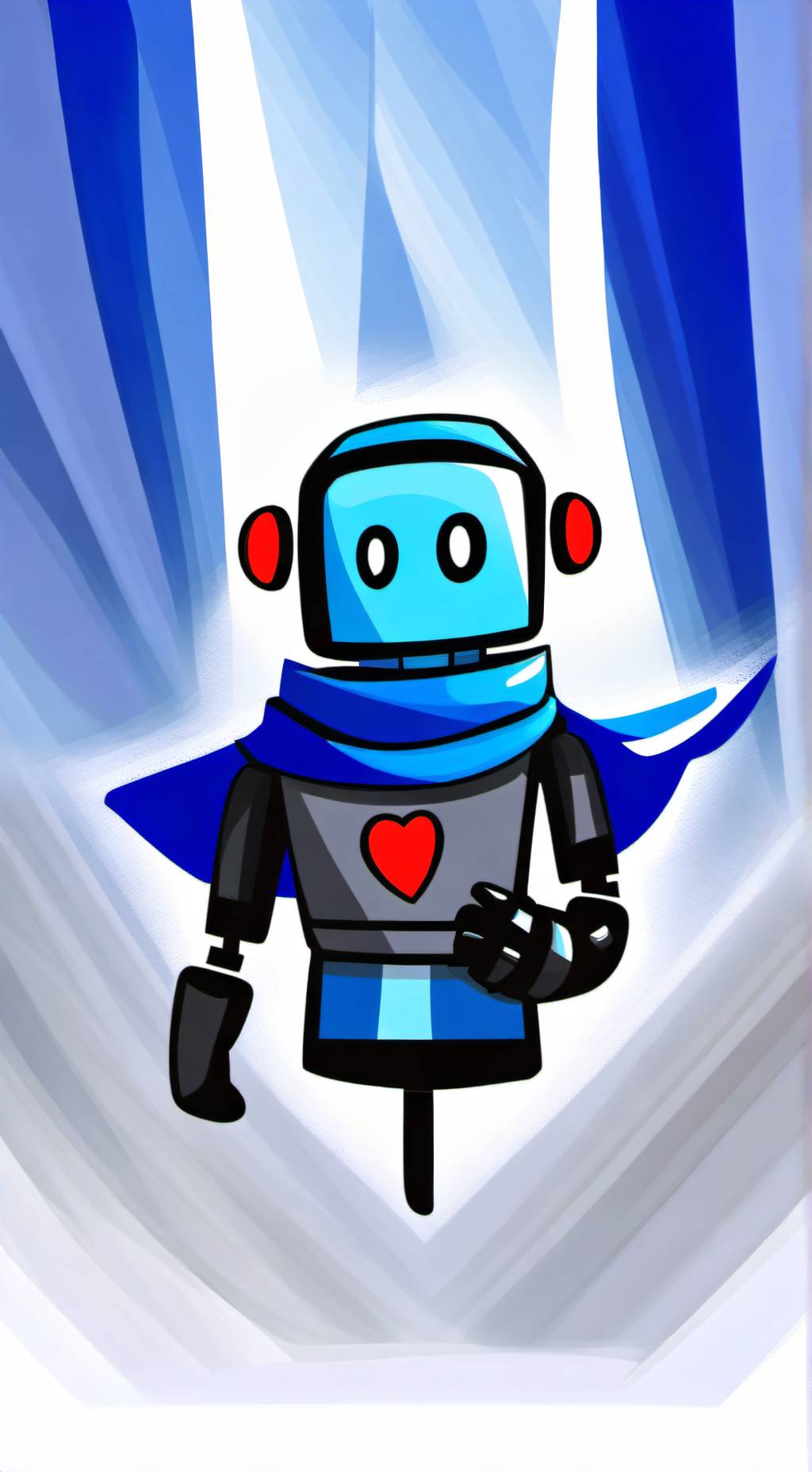 ai character: Astro bot background