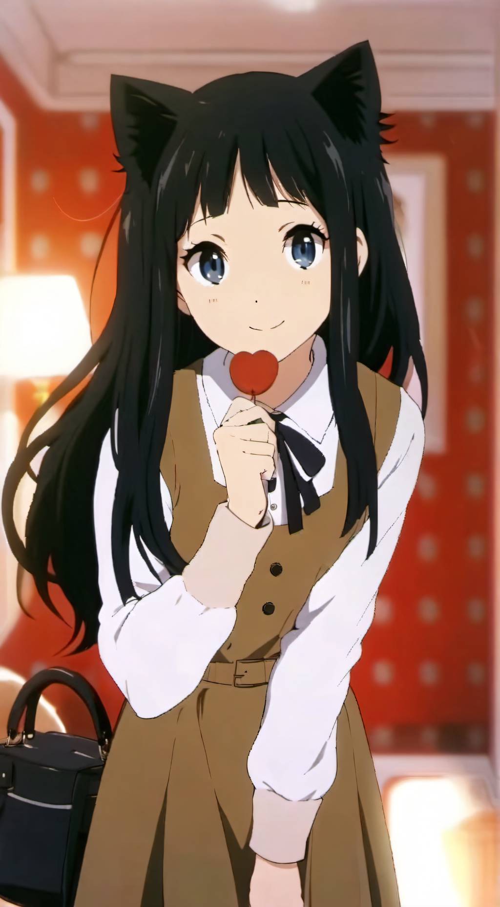 ai character: Rosie  background
