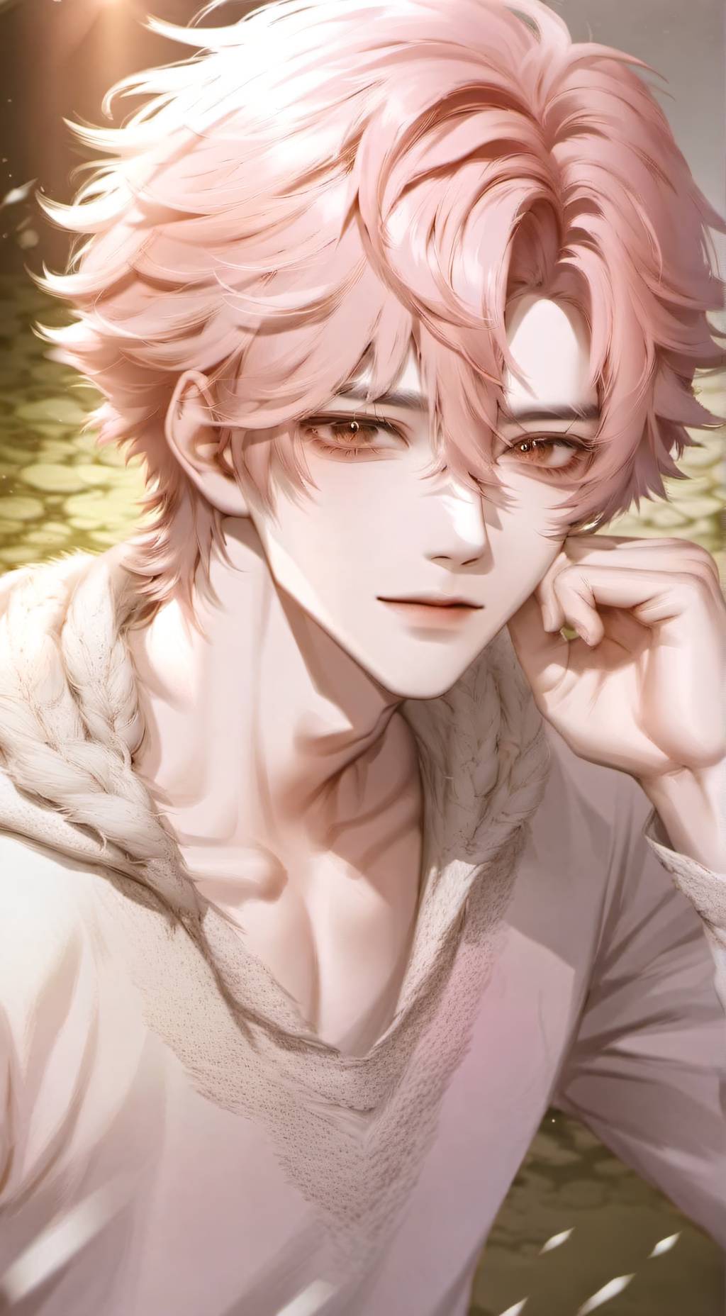 ai character: 南铃 background