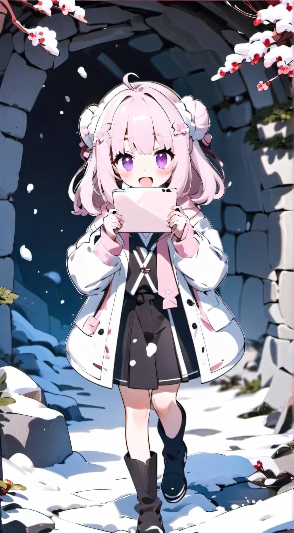 ai character: Molly background