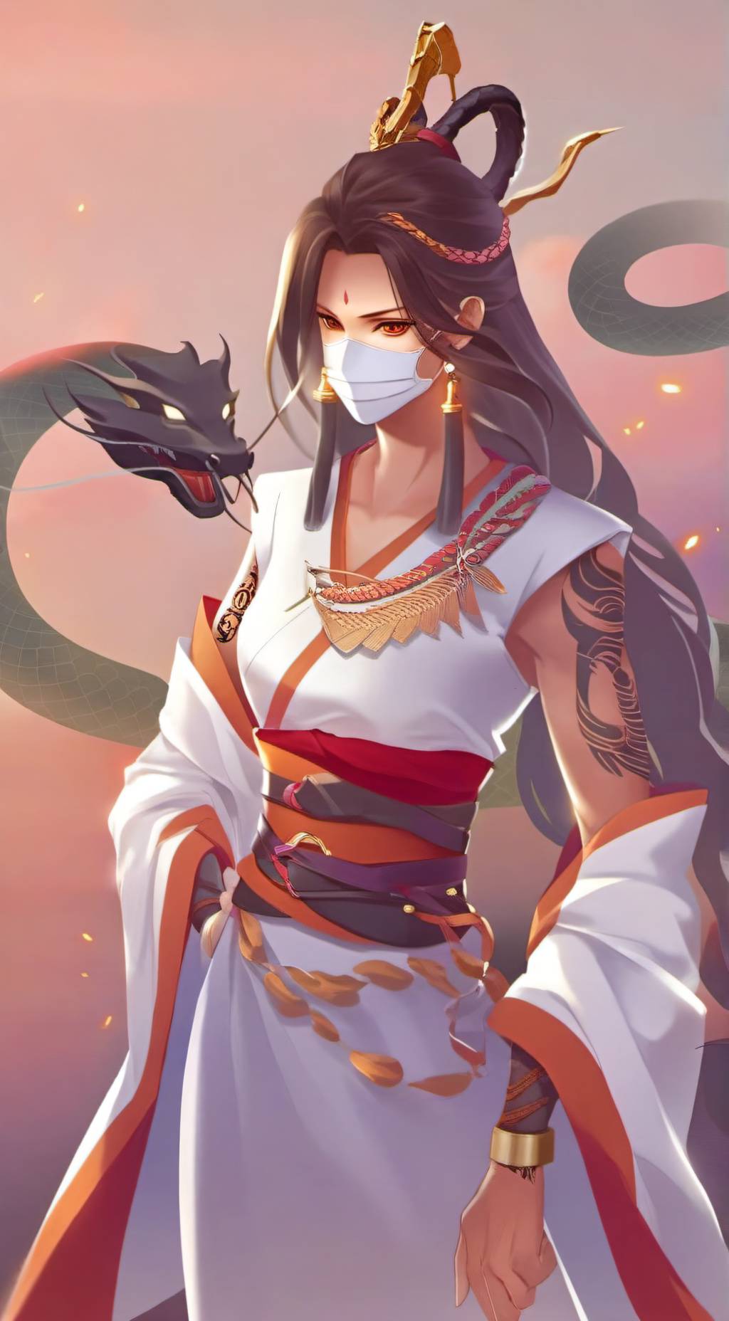 ai character: obanai background