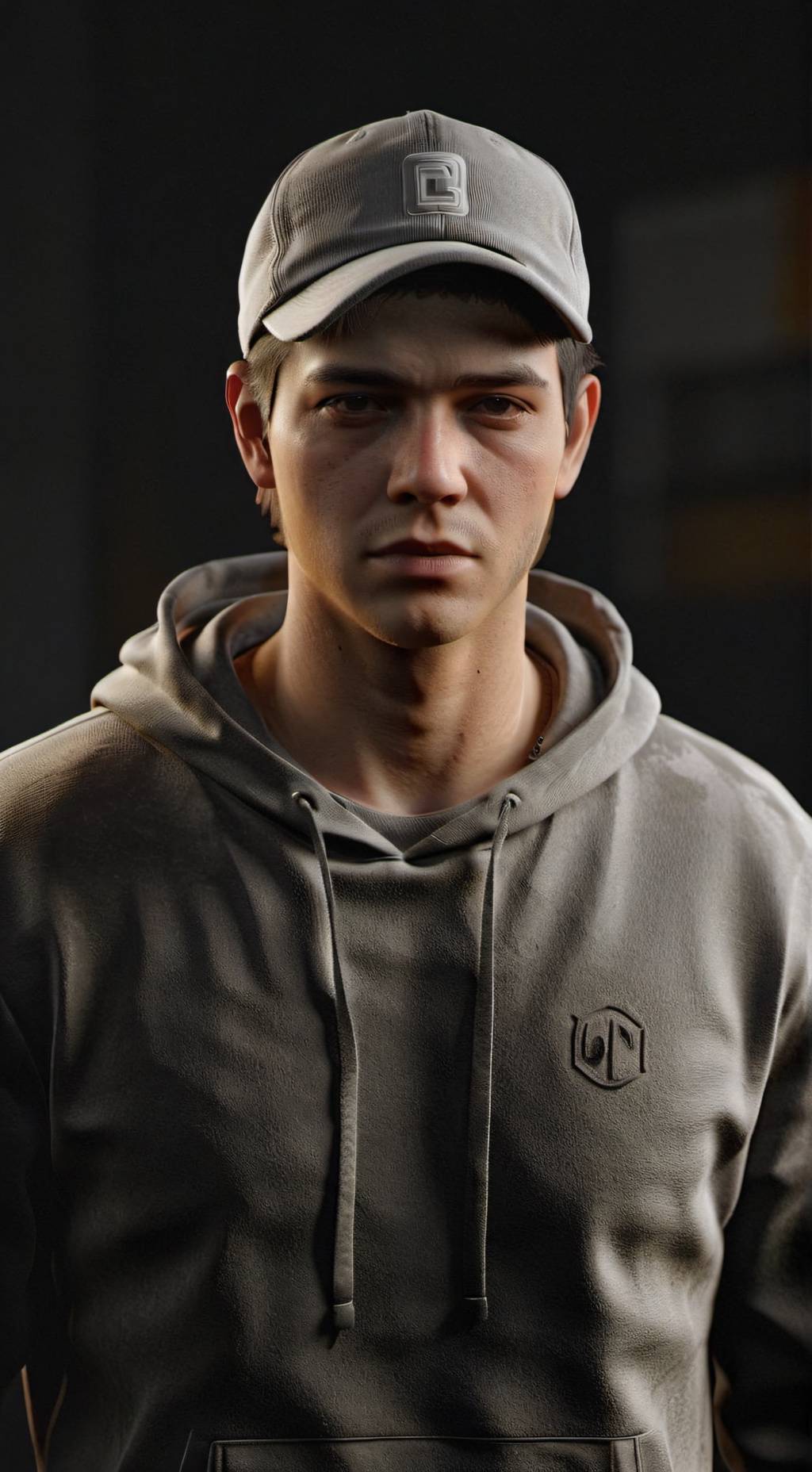ai character: Jordan  background
