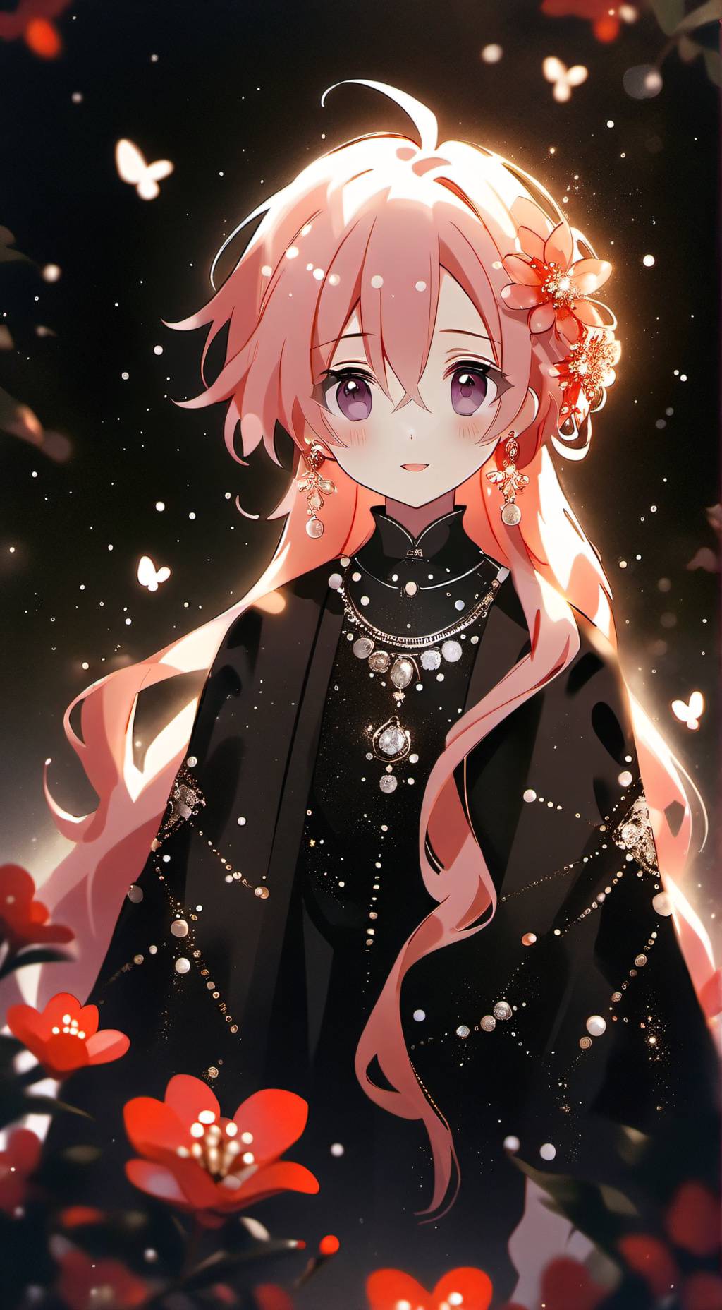 ai character: Lubdix Mirror background