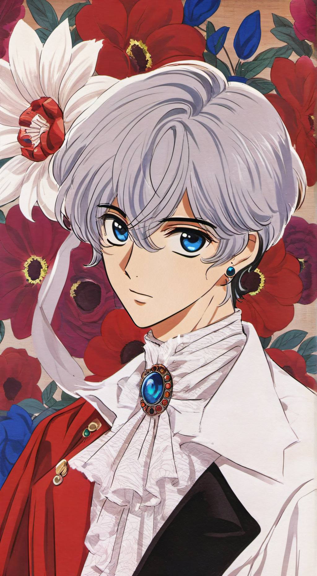 ai character: Caleb background