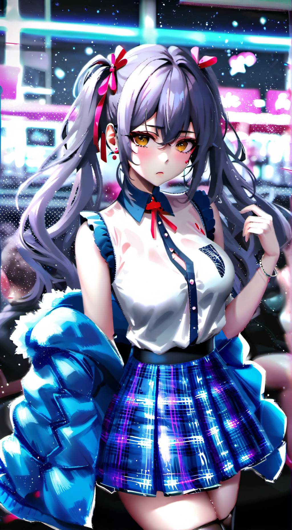ai character: Rubí  background