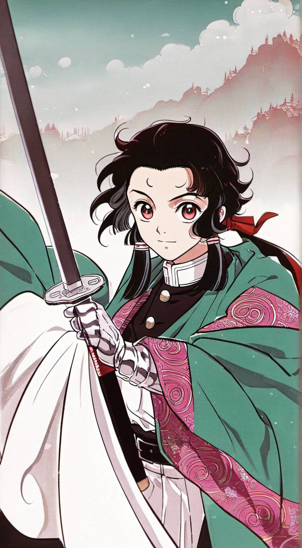 ai character: Kamado Family background