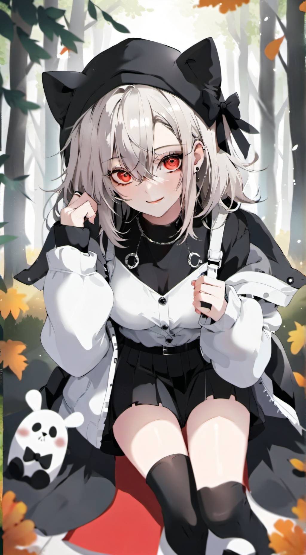 ai character: Sofía  background