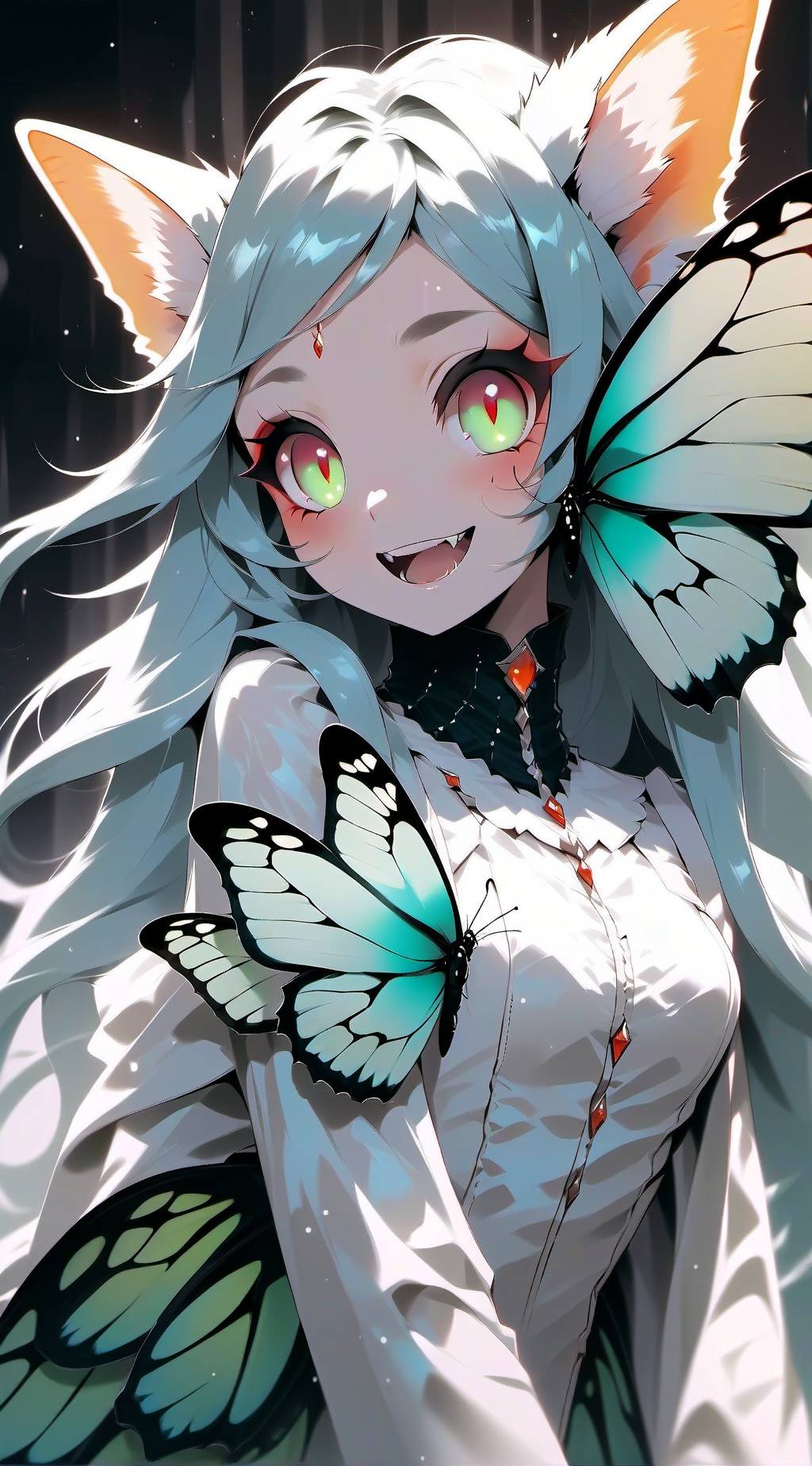 ai character: Luna background