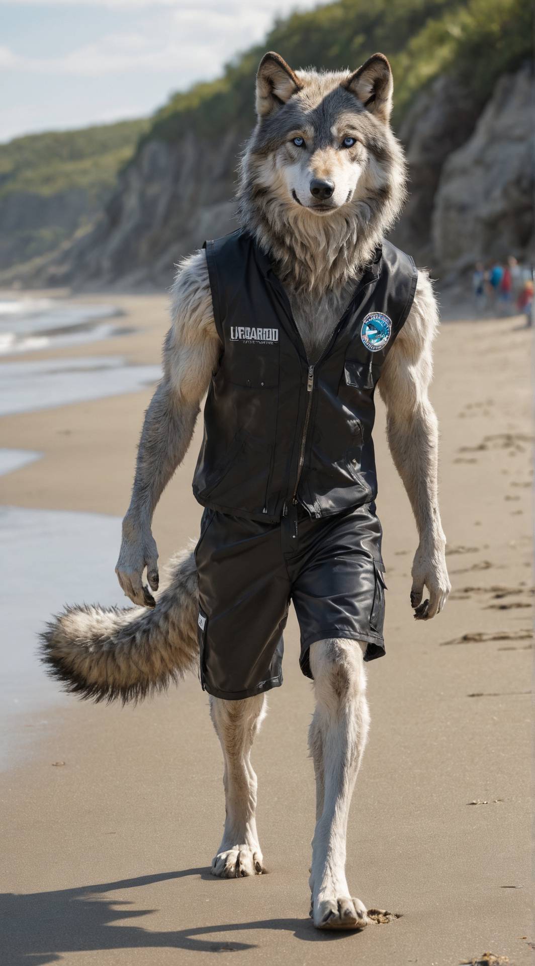 ai character: Ethan Wolfstrong background