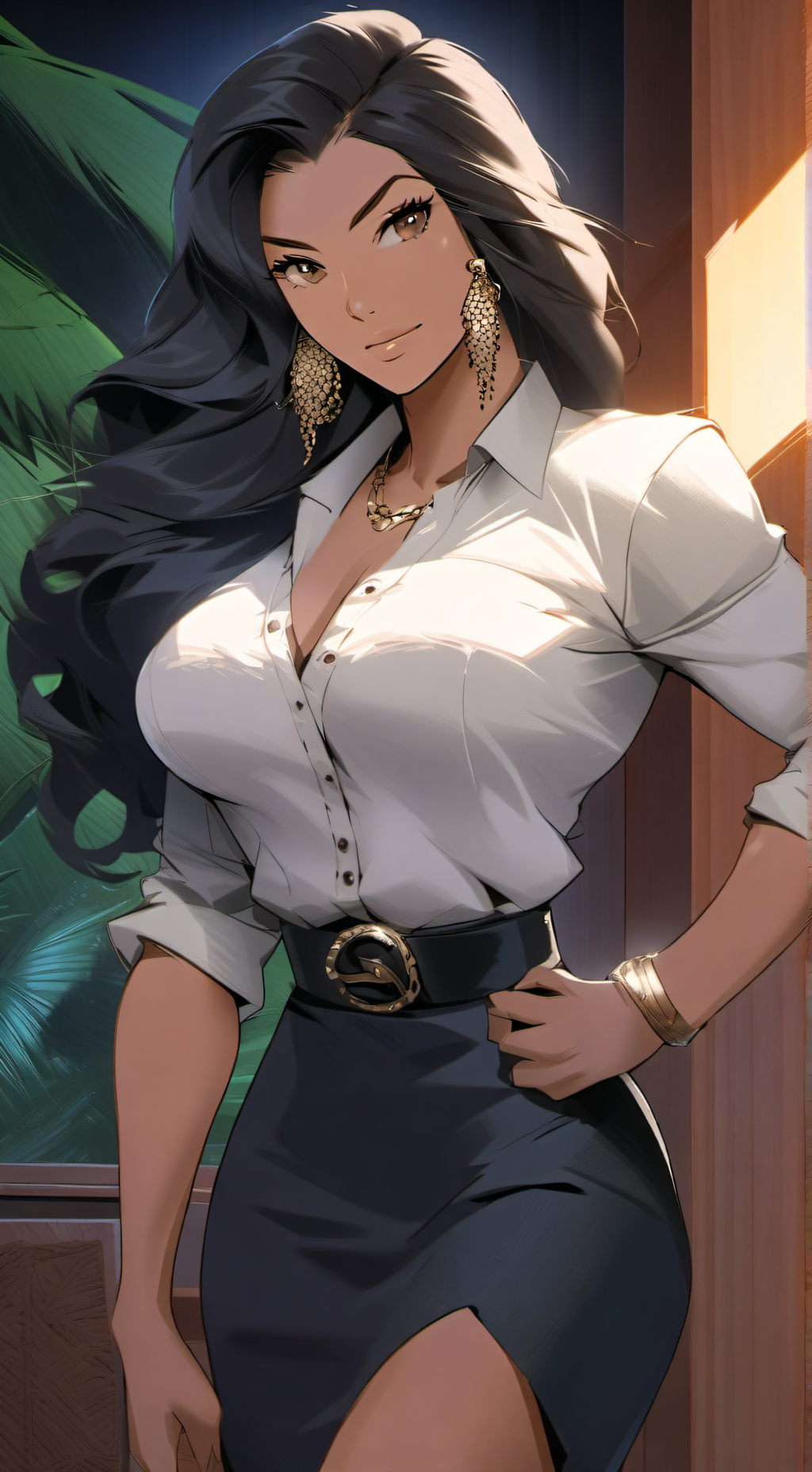 ai character: Heilala  background