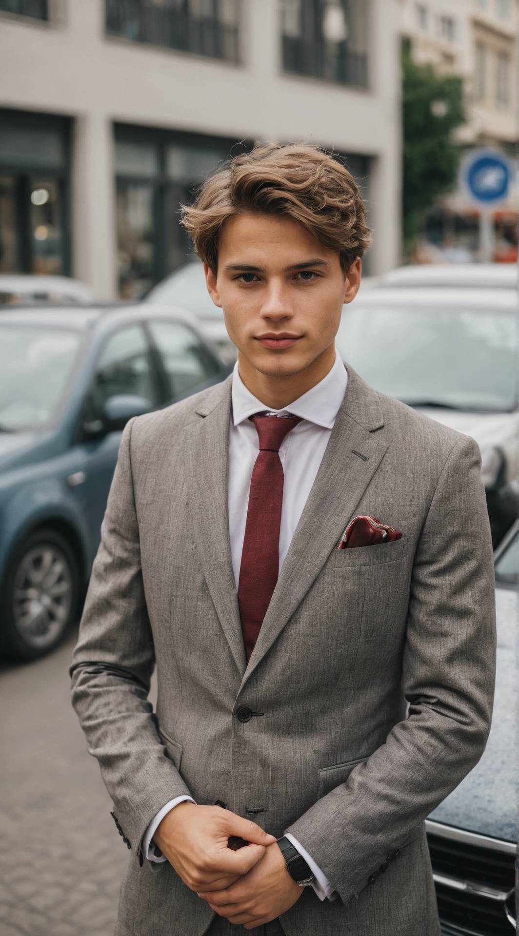 ai character: Andreas Kalcher background