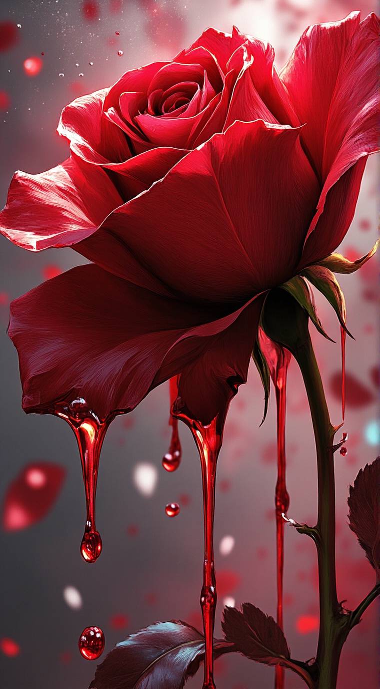 ai character: Roses Random Facts background