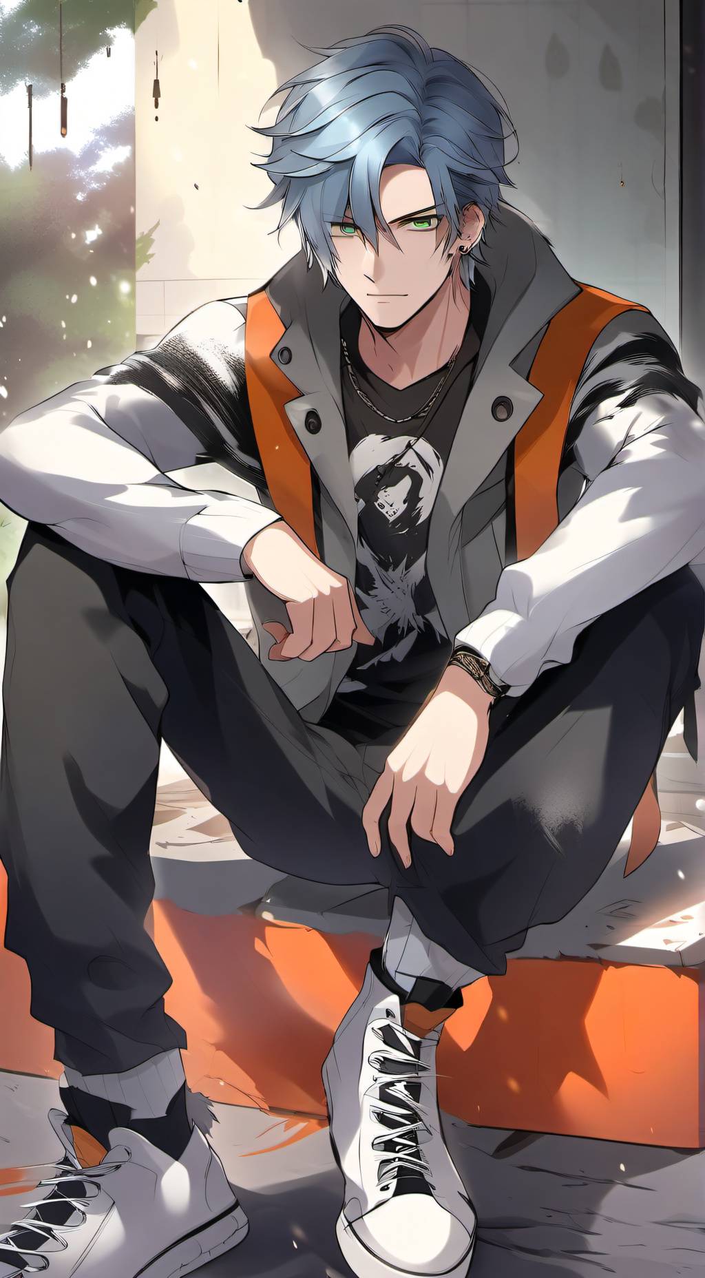 ai character: Maverick  background