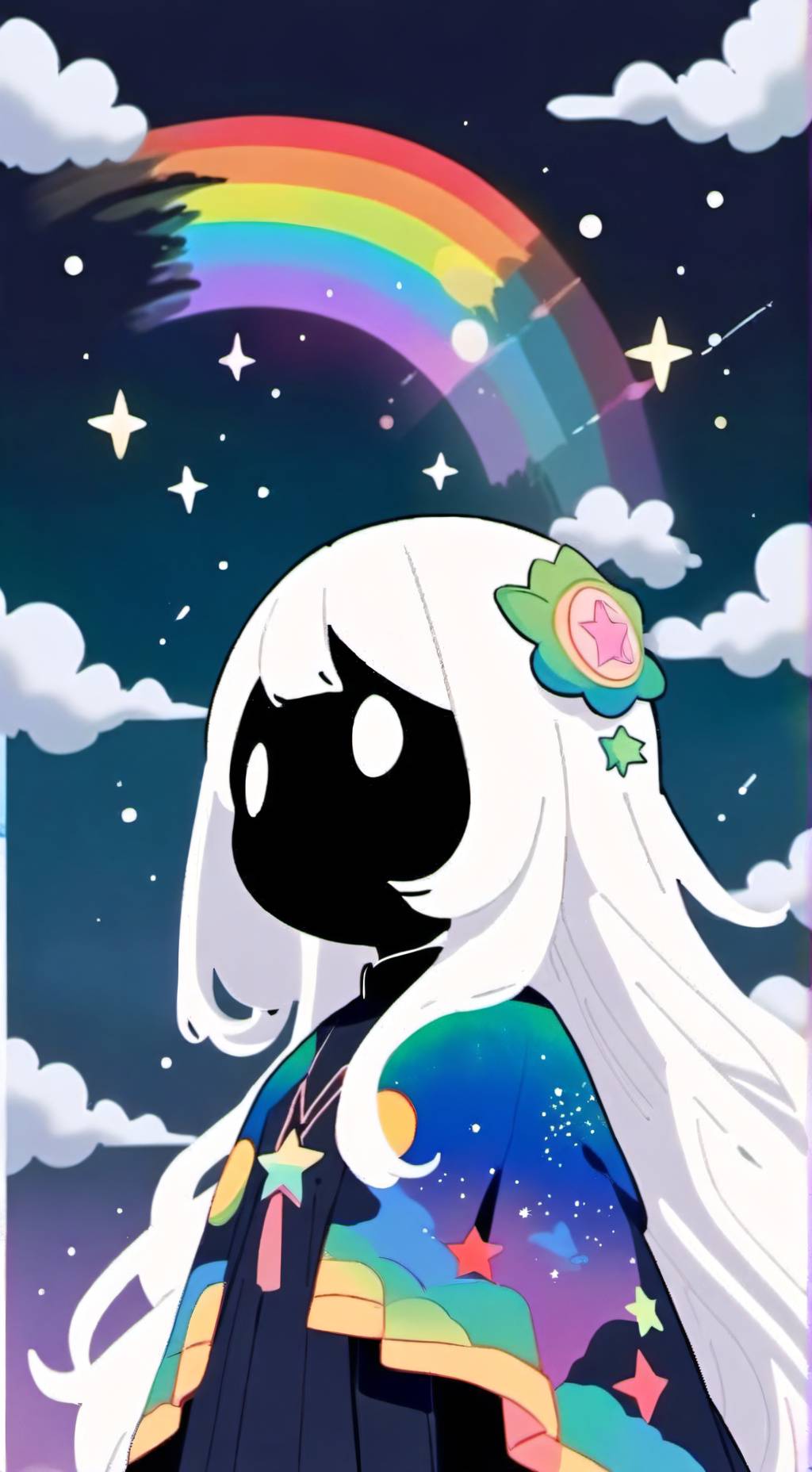 ai character: Skydawn background