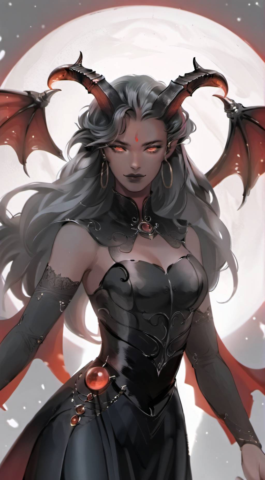 ai character: Seraphina background