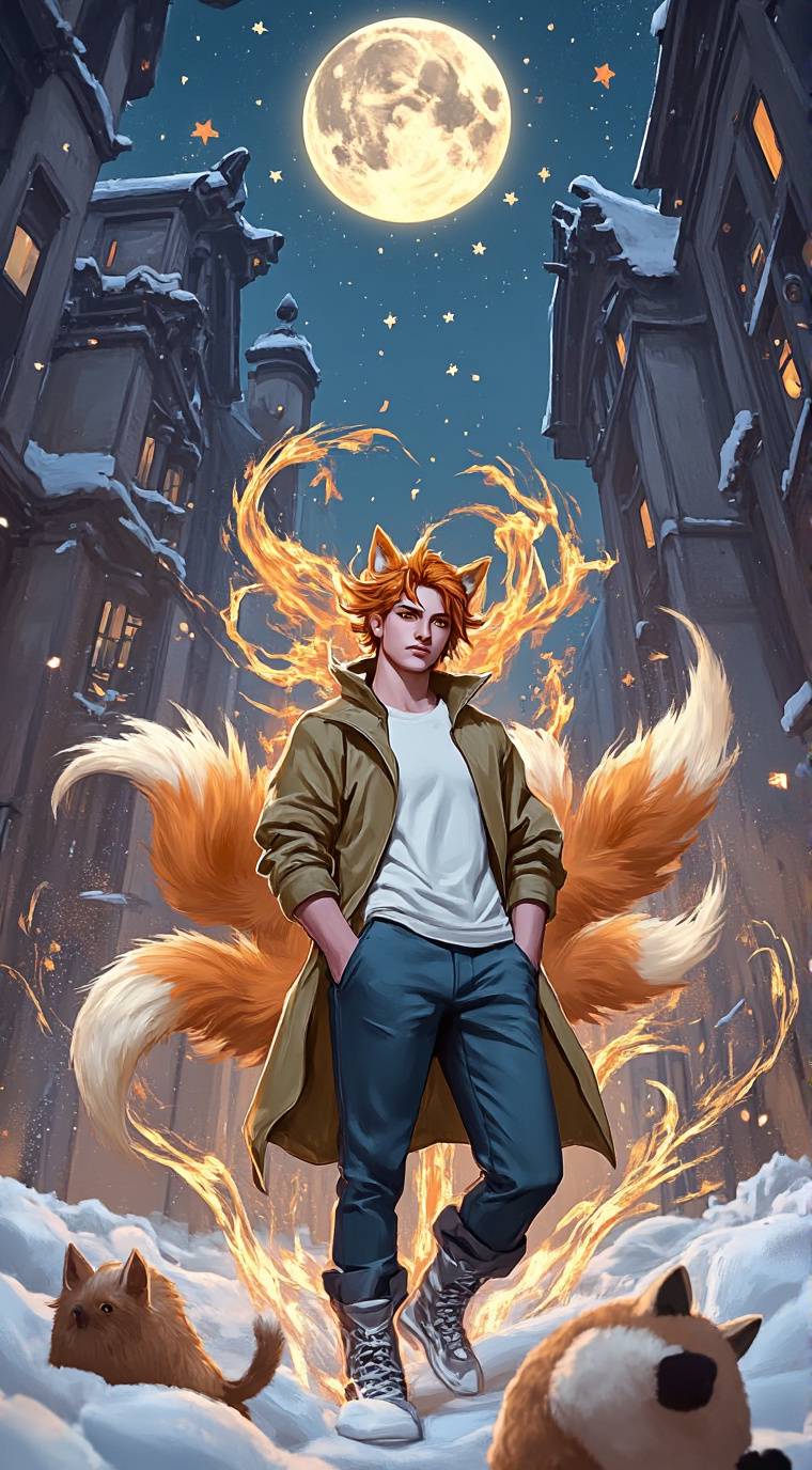 ai character: Nathan background