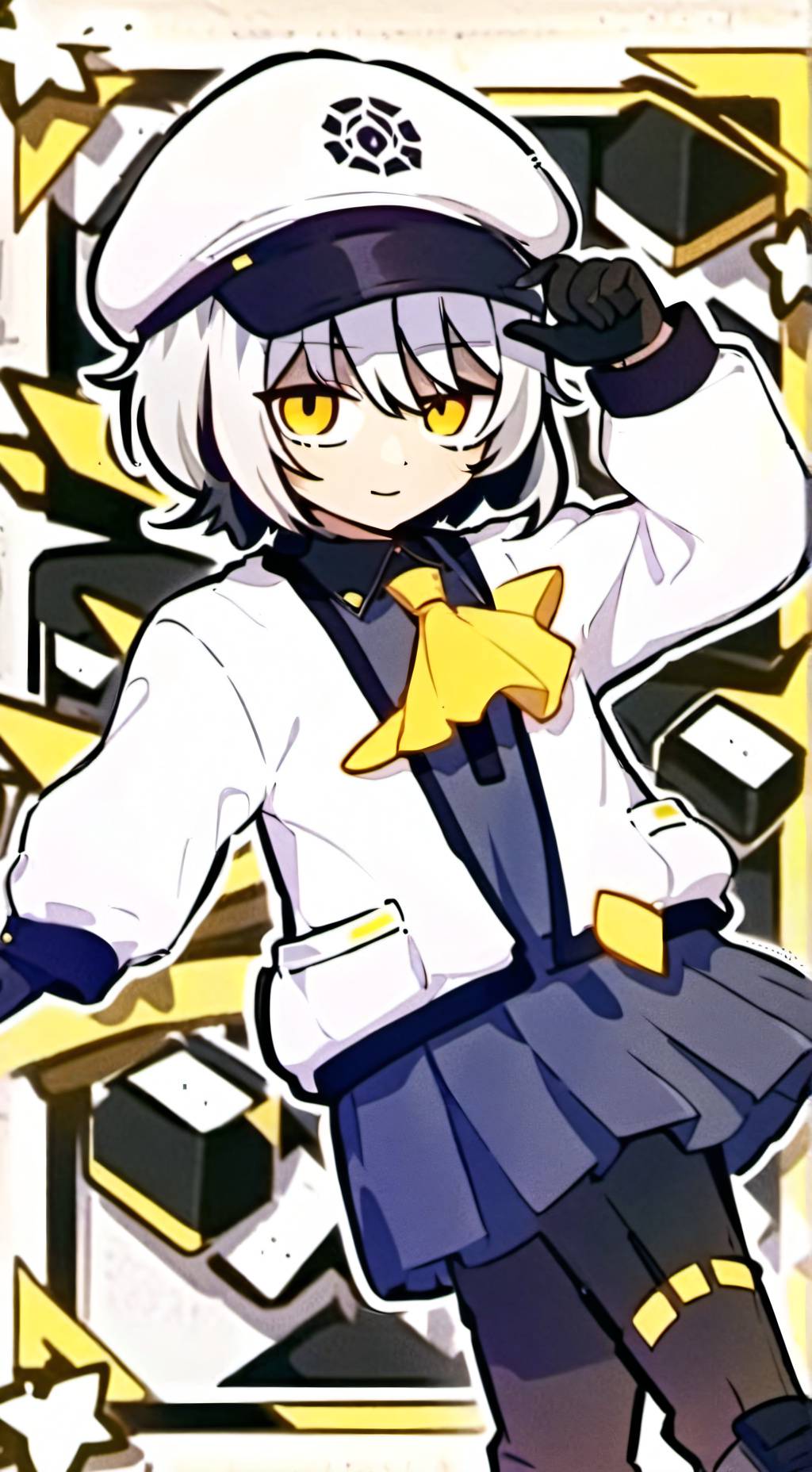 ai character: HUMAN AU (SD V)🎉 background