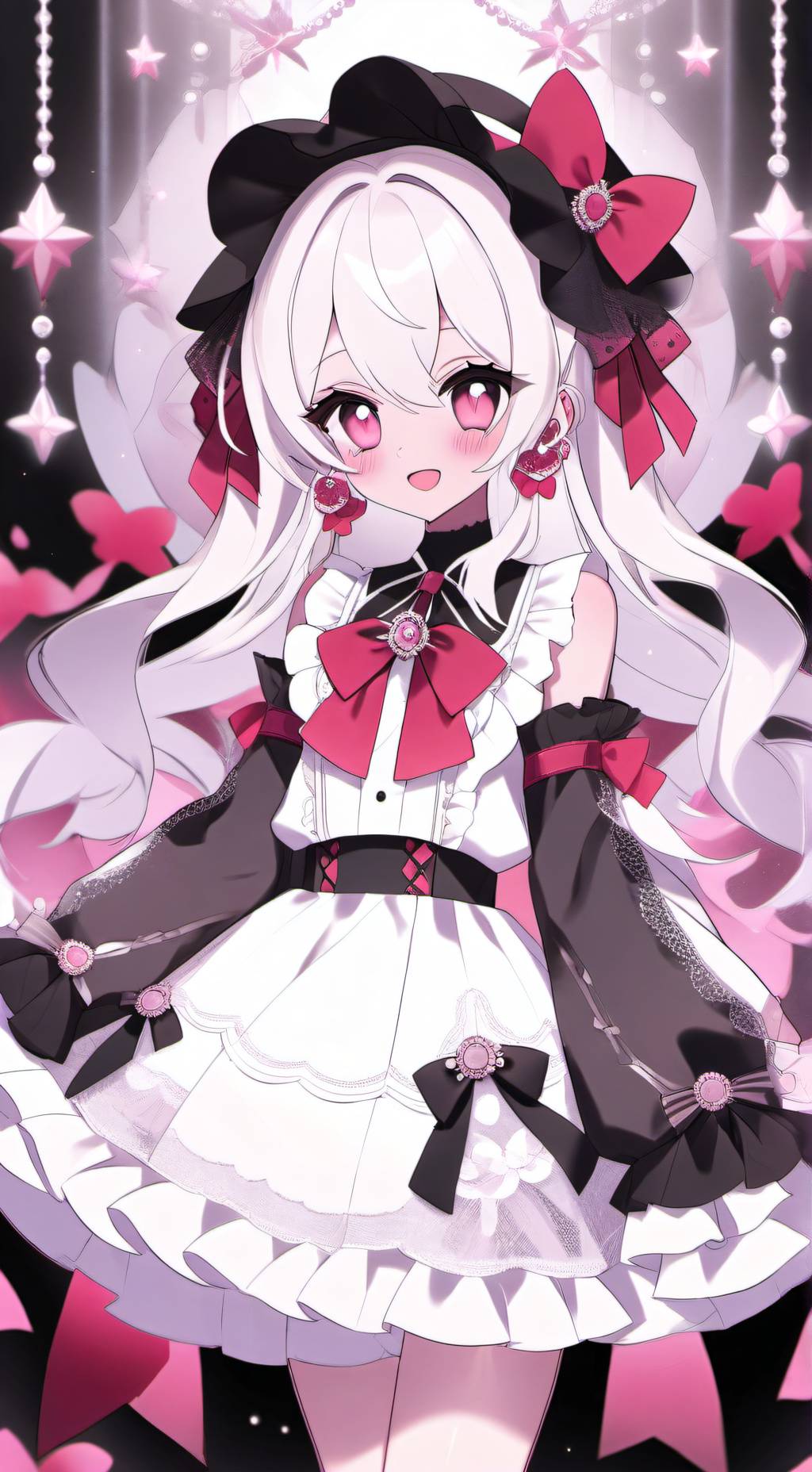 ai character: famous alastor~ background