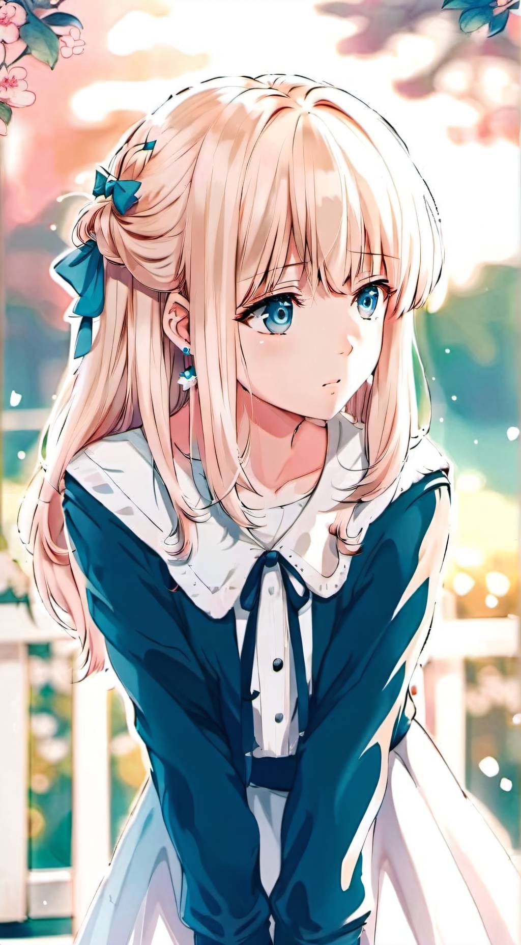 ai character: Chelsey  background
